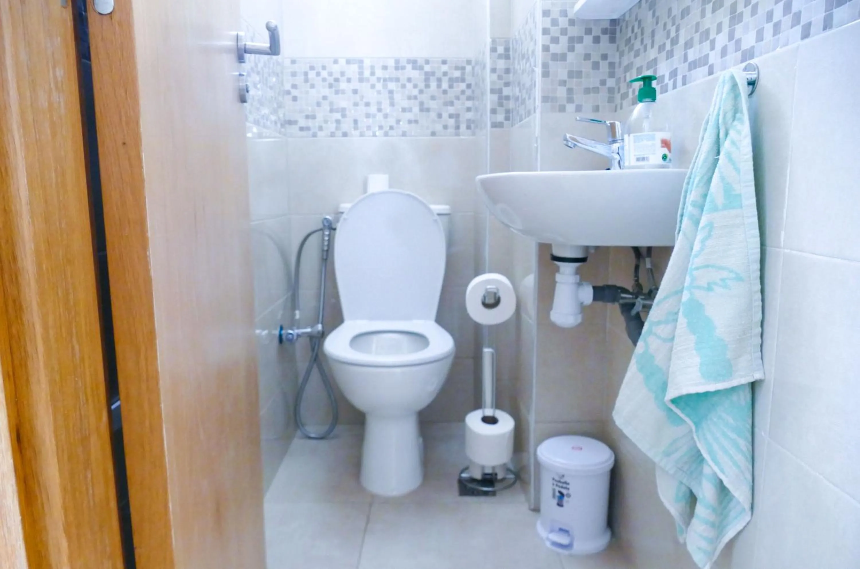Toilet in Appartement équipé Haut Standing à Hassan Rabat