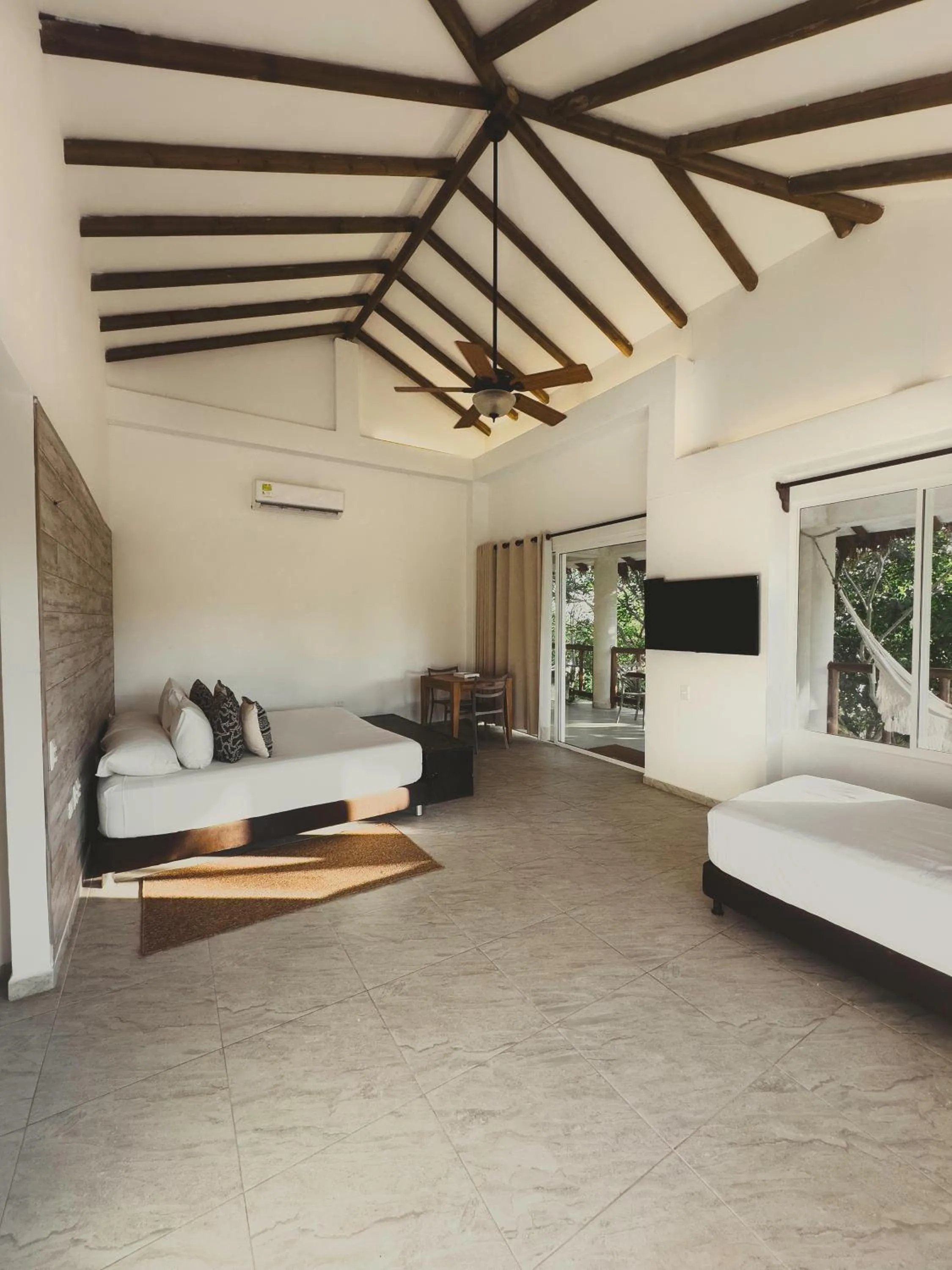 Property building, Bed in SABAI Beach Hotel