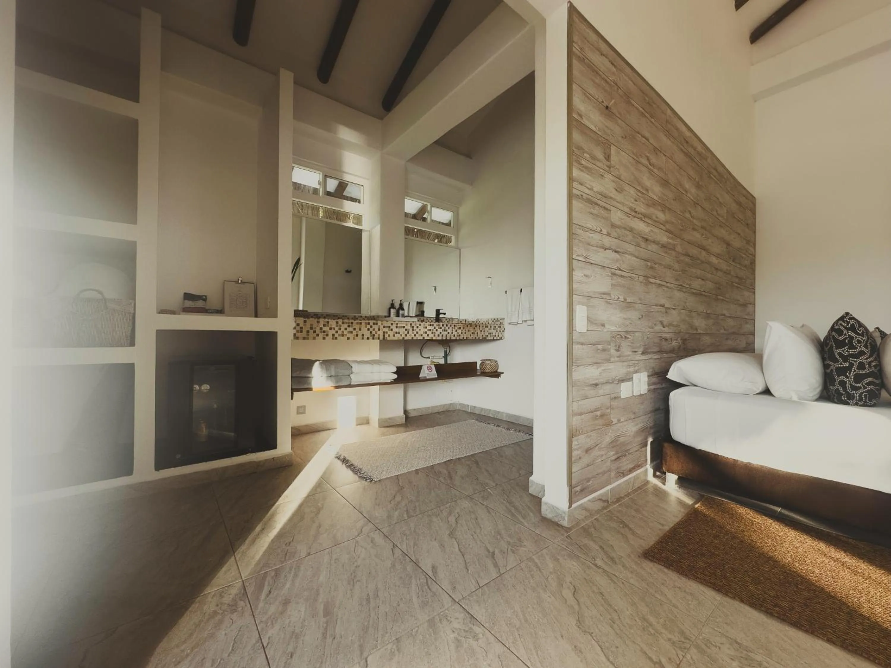 Property building, Bed in SABAI Beach Hotel