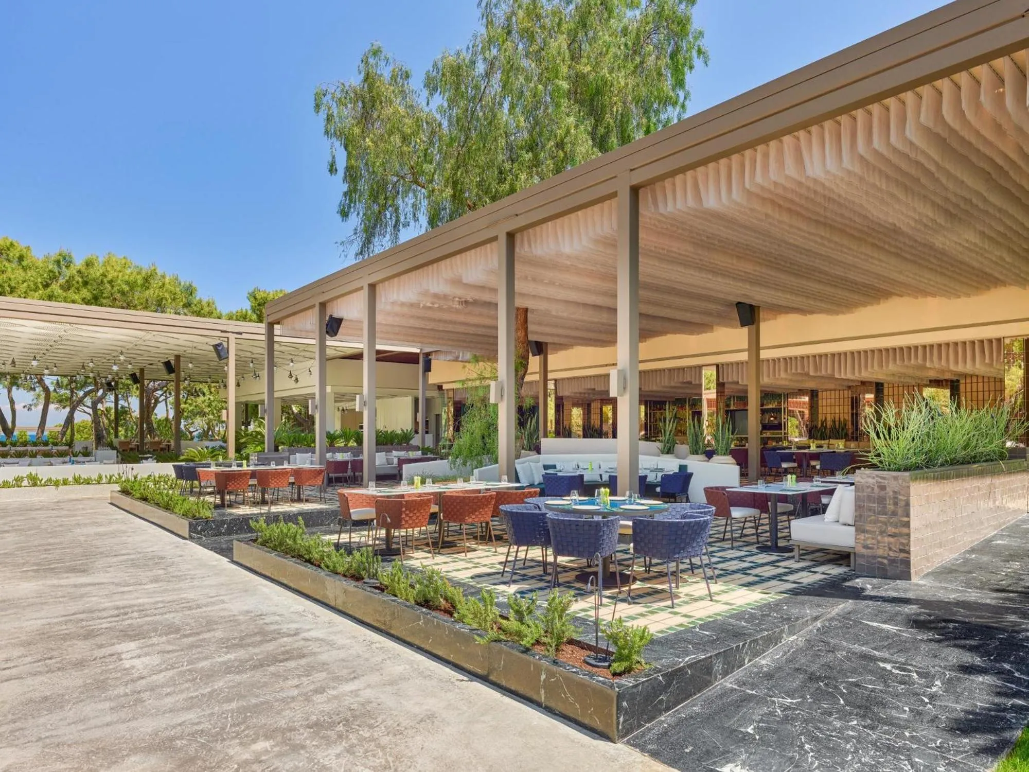 Restaurant/places to eat in Maxx Royal Kemer Resort