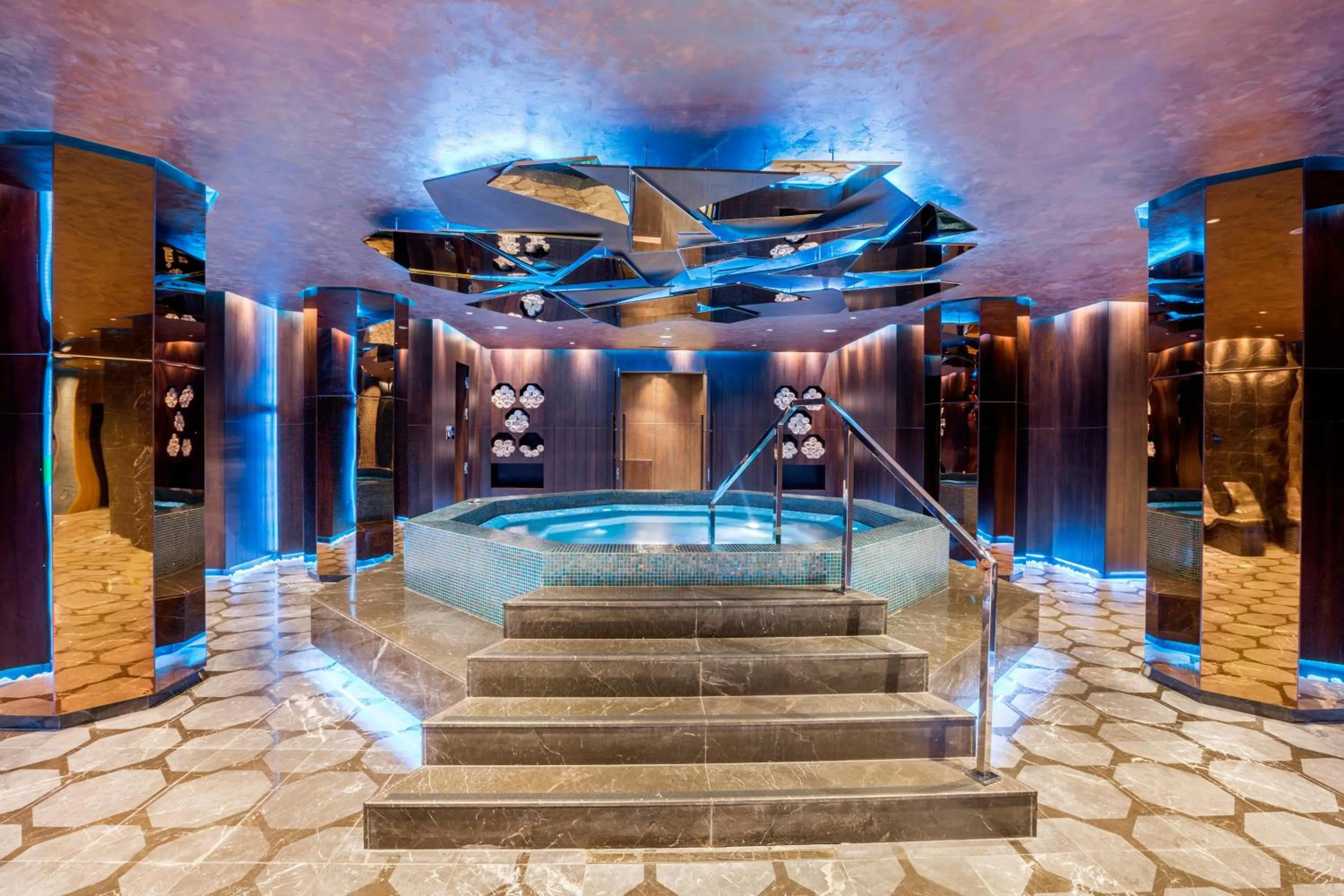 Spa and wellness centre/facilities in Maxx Royal Kemer Resort