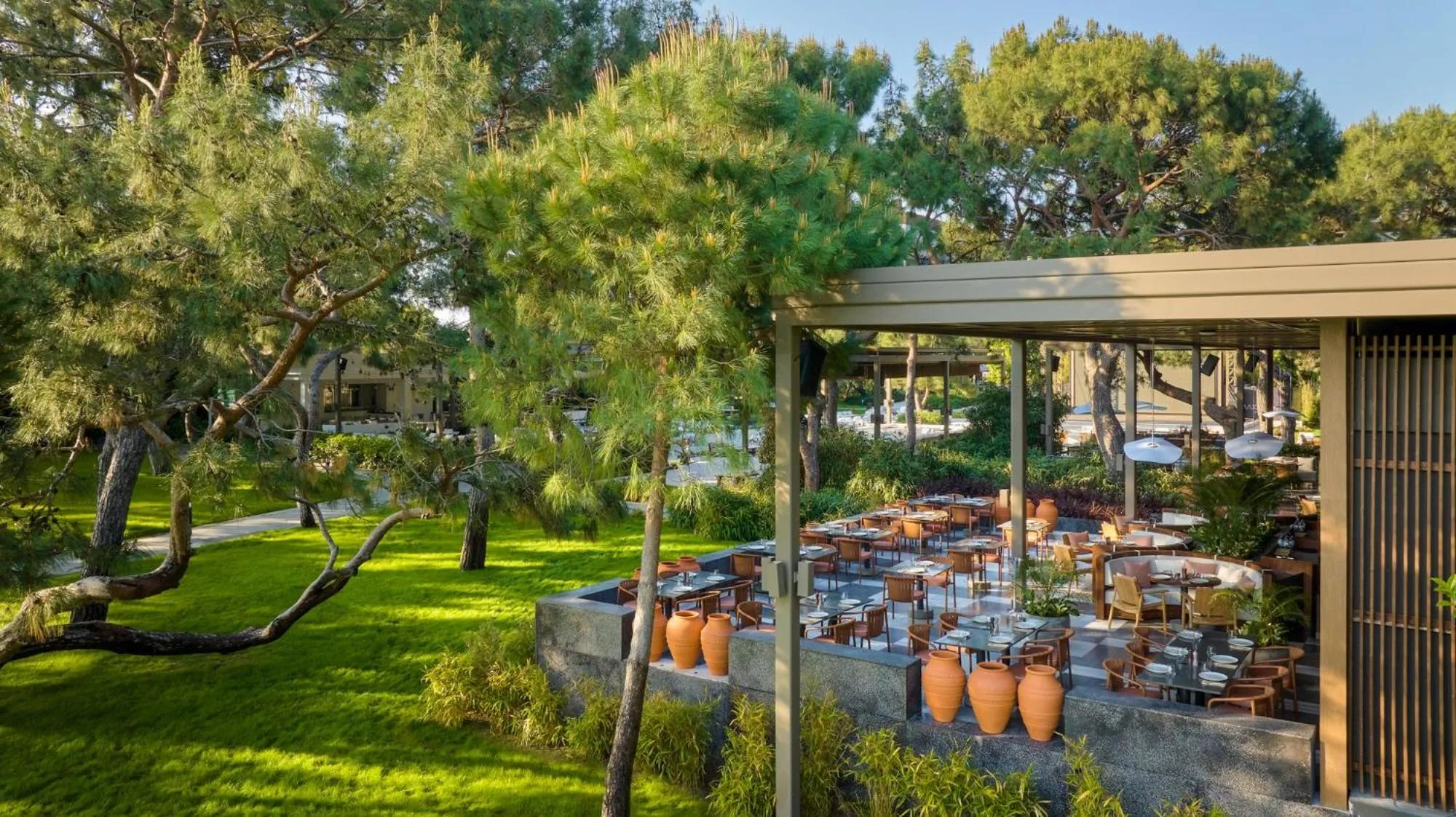 Restaurant/places to eat in Maxx Royal Kemer Resort