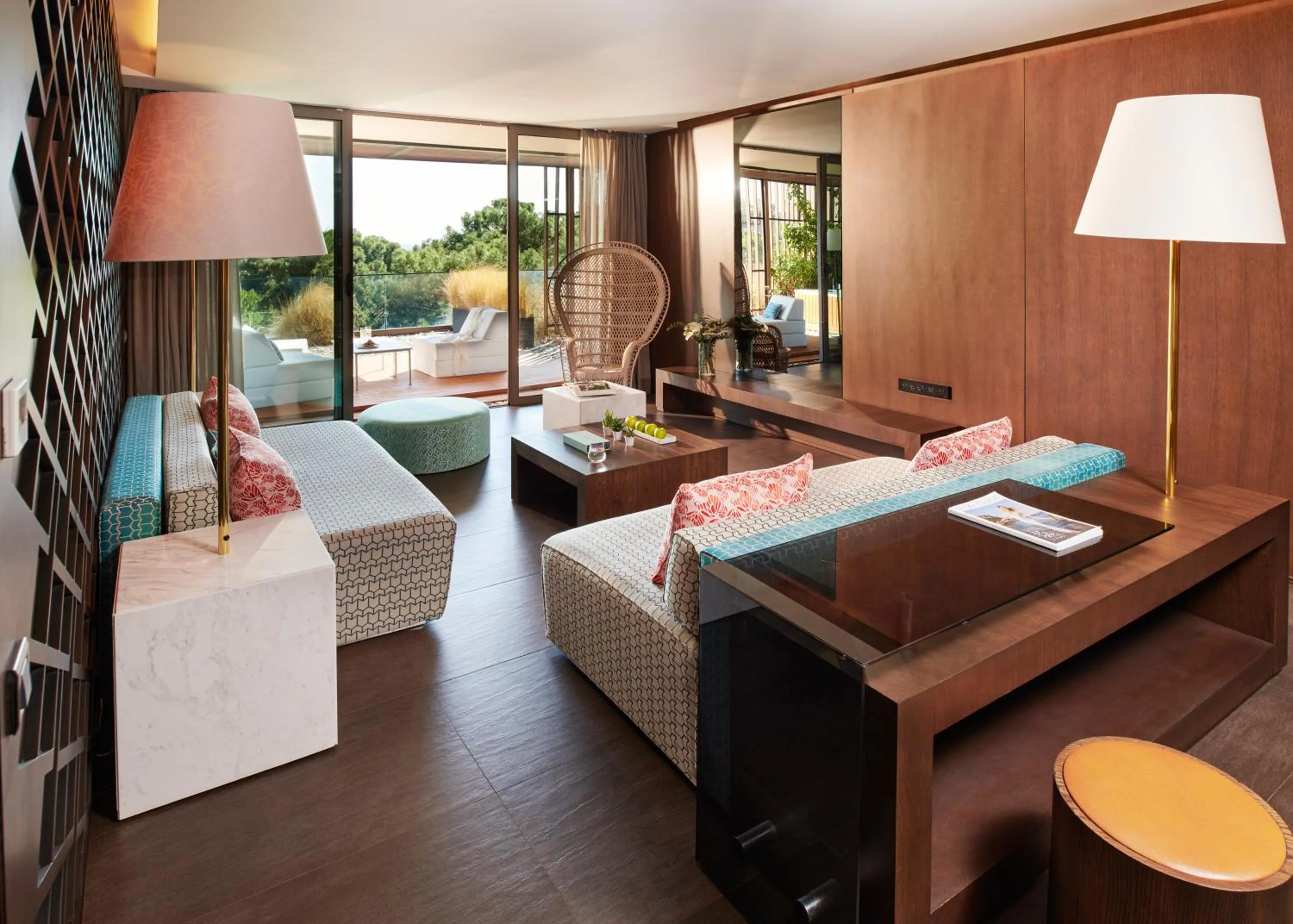 Seating area, Bed in Maxx Royal Kemer Resort