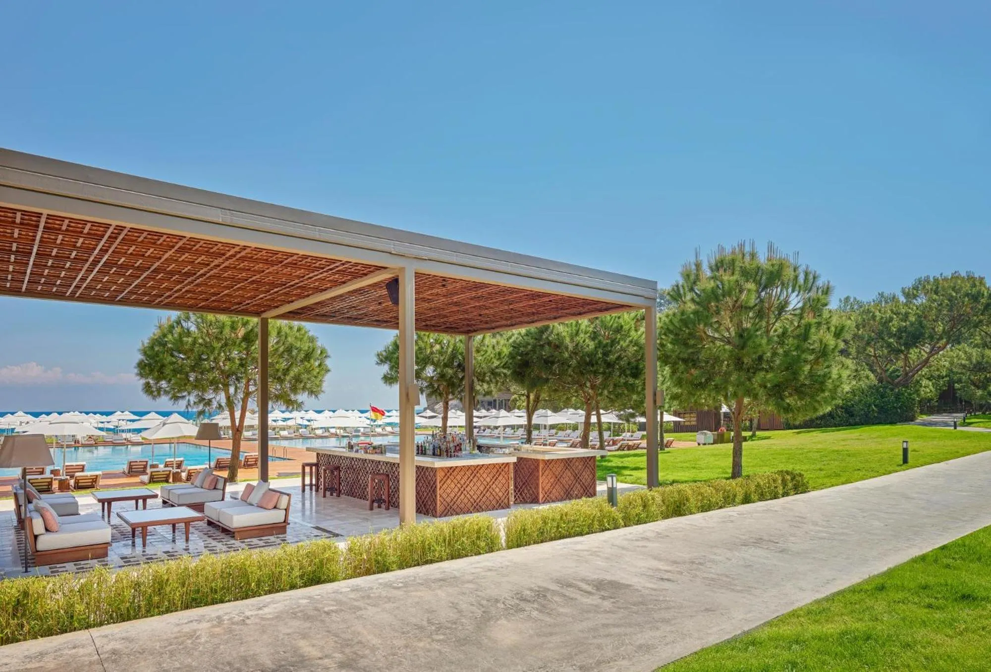 Lounge or bar in Maxx Royal Kemer Resort