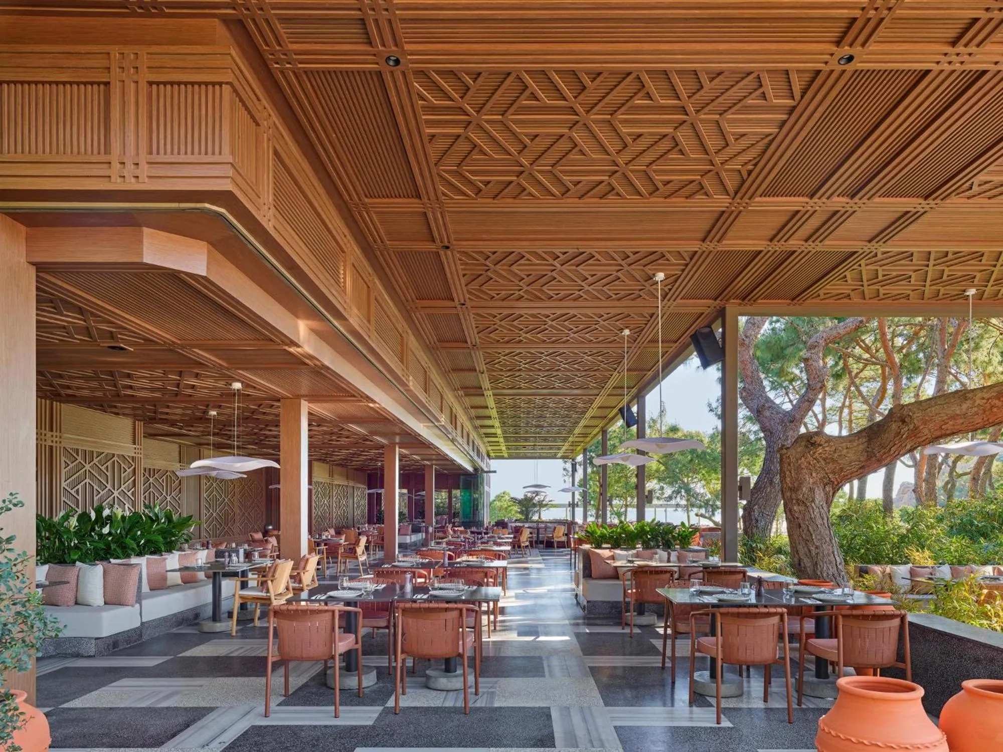 Restaurant/places to eat in Maxx Royal Kemer Resort