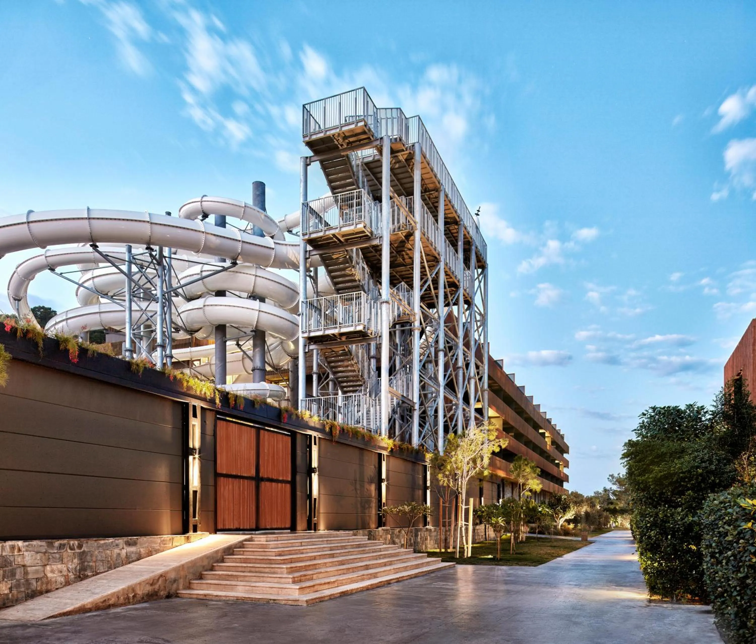 Property building in Maxx Royal Kemer Resort