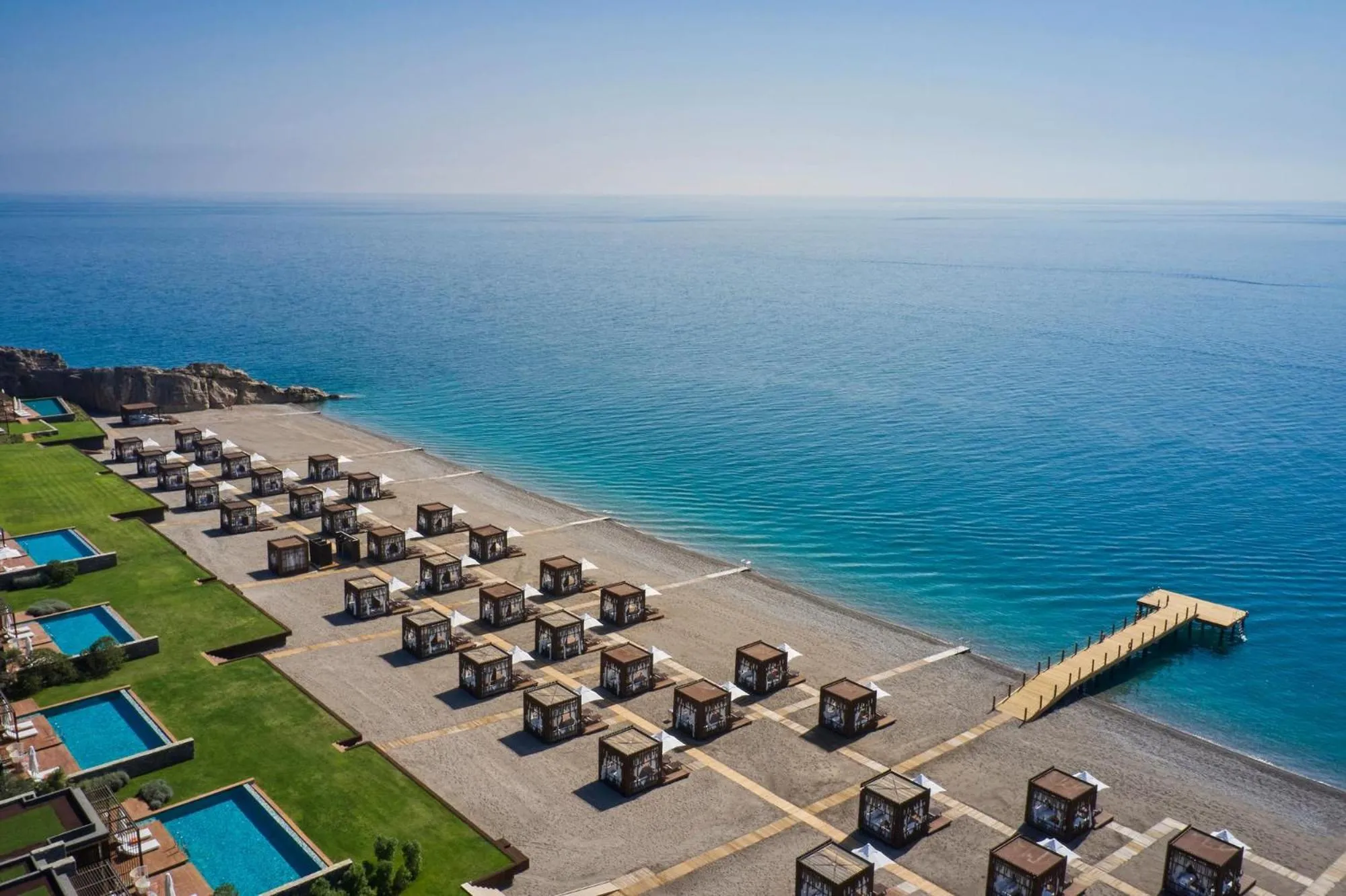 Beach in Maxx Royal Kemer Resort