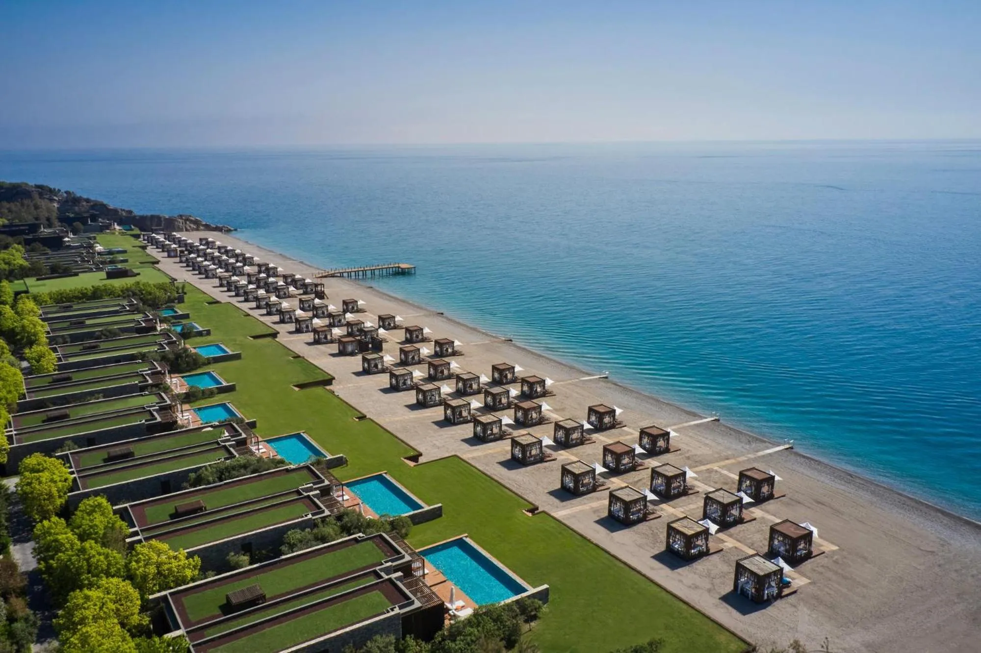 Beach in Maxx Royal Kemer Resort