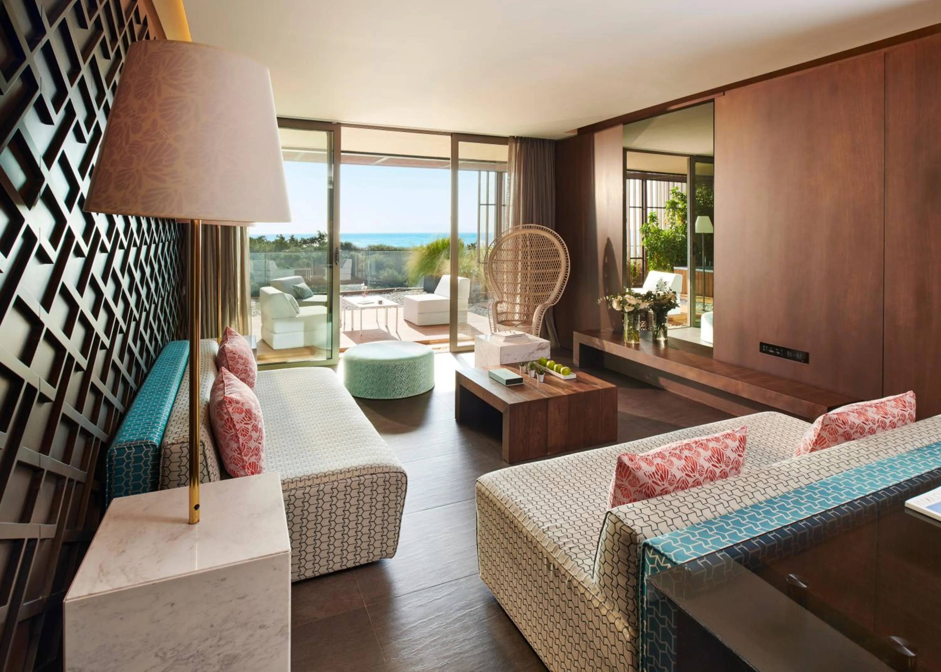 Seating area in Maxx Royal Kemer Resort