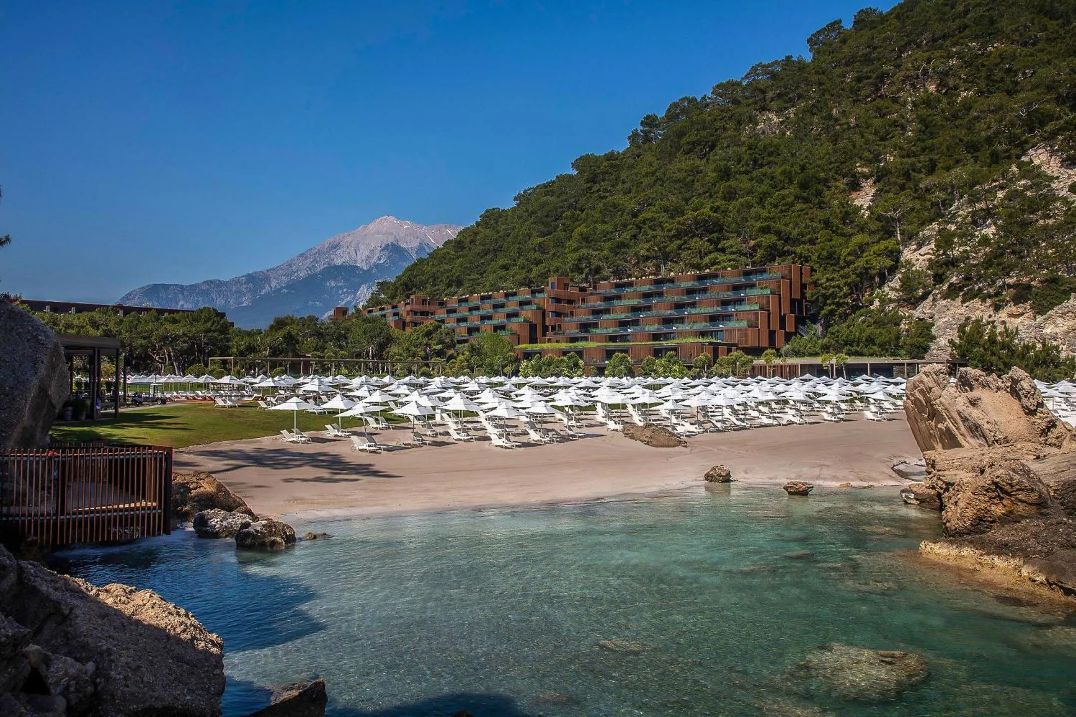 Beach in Maxx Royal Kemer Resort