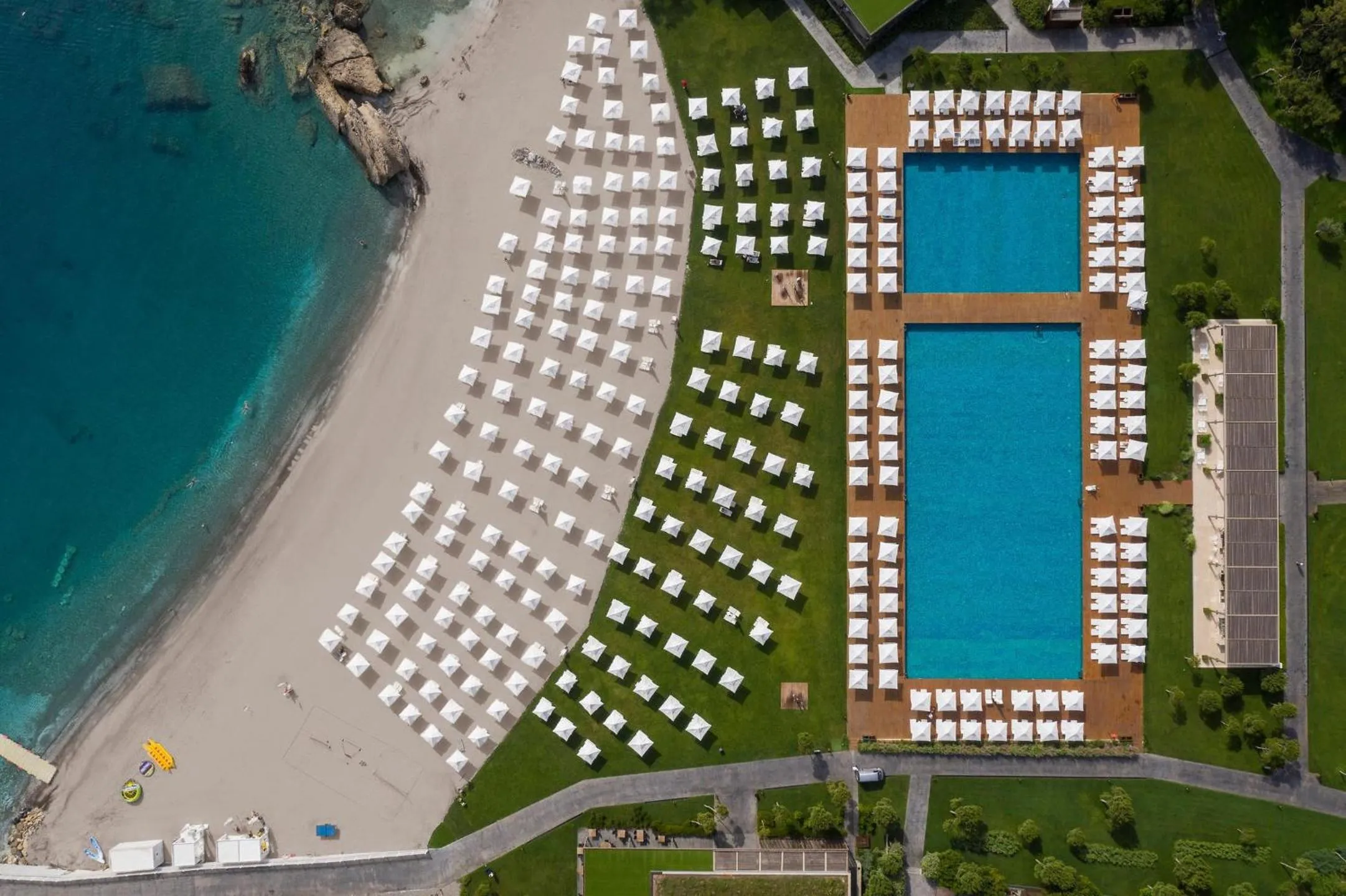 Property building in Maxx Royal Kemer Resort