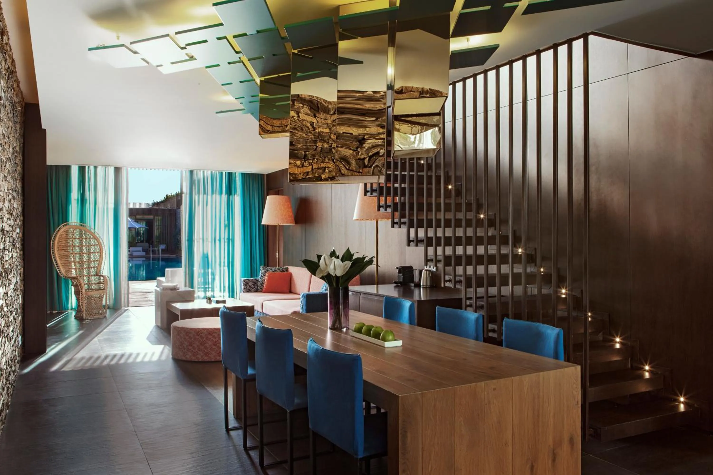 Seating area in Maxx Royal Kemer Resort