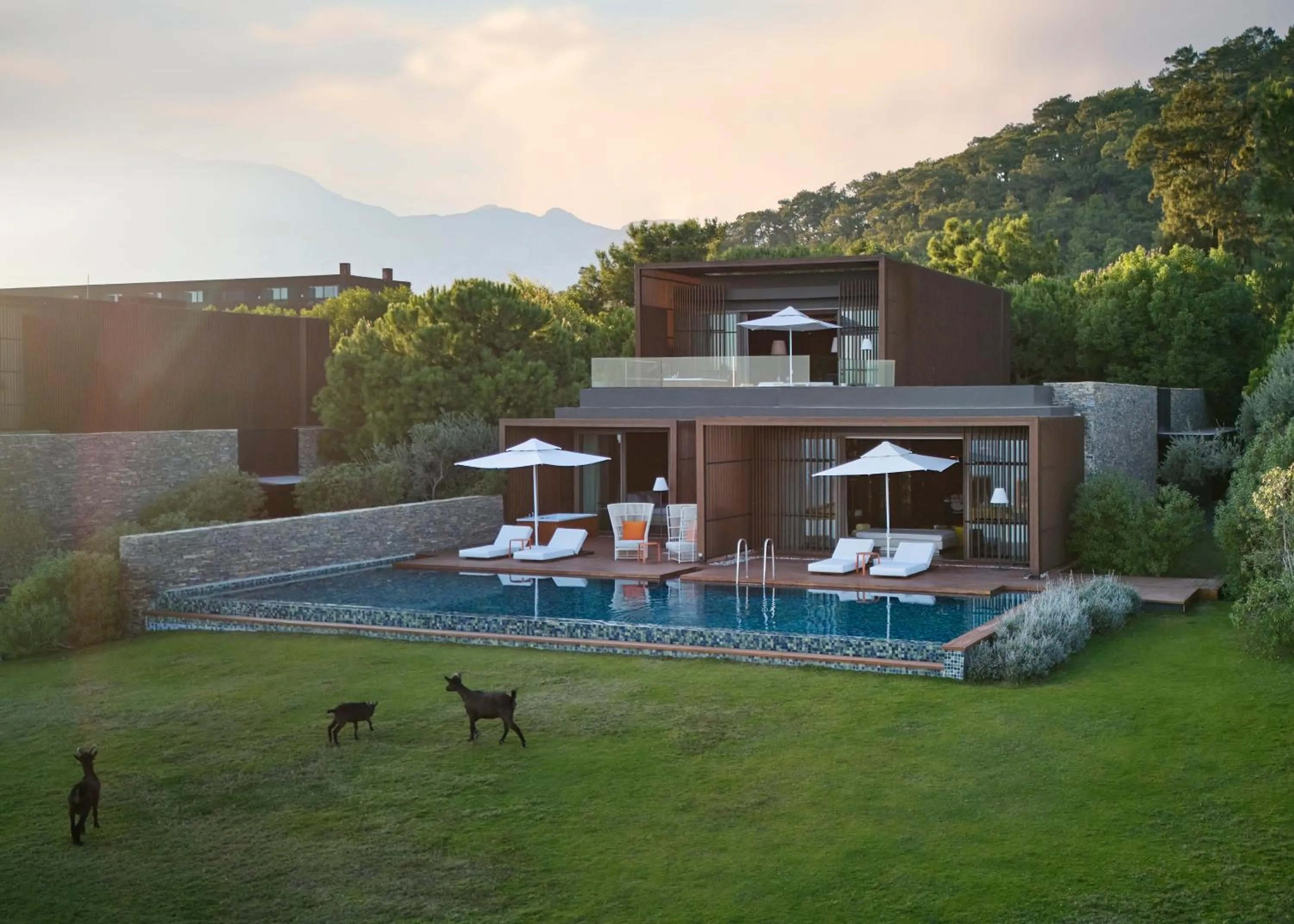 Natural landscape in Maxx Royal Kemer Resort