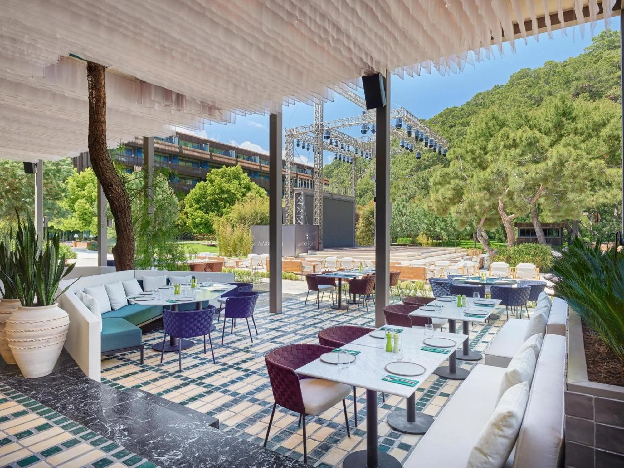 Restaurant/places to eat in Maxx Royal Kemer Resort