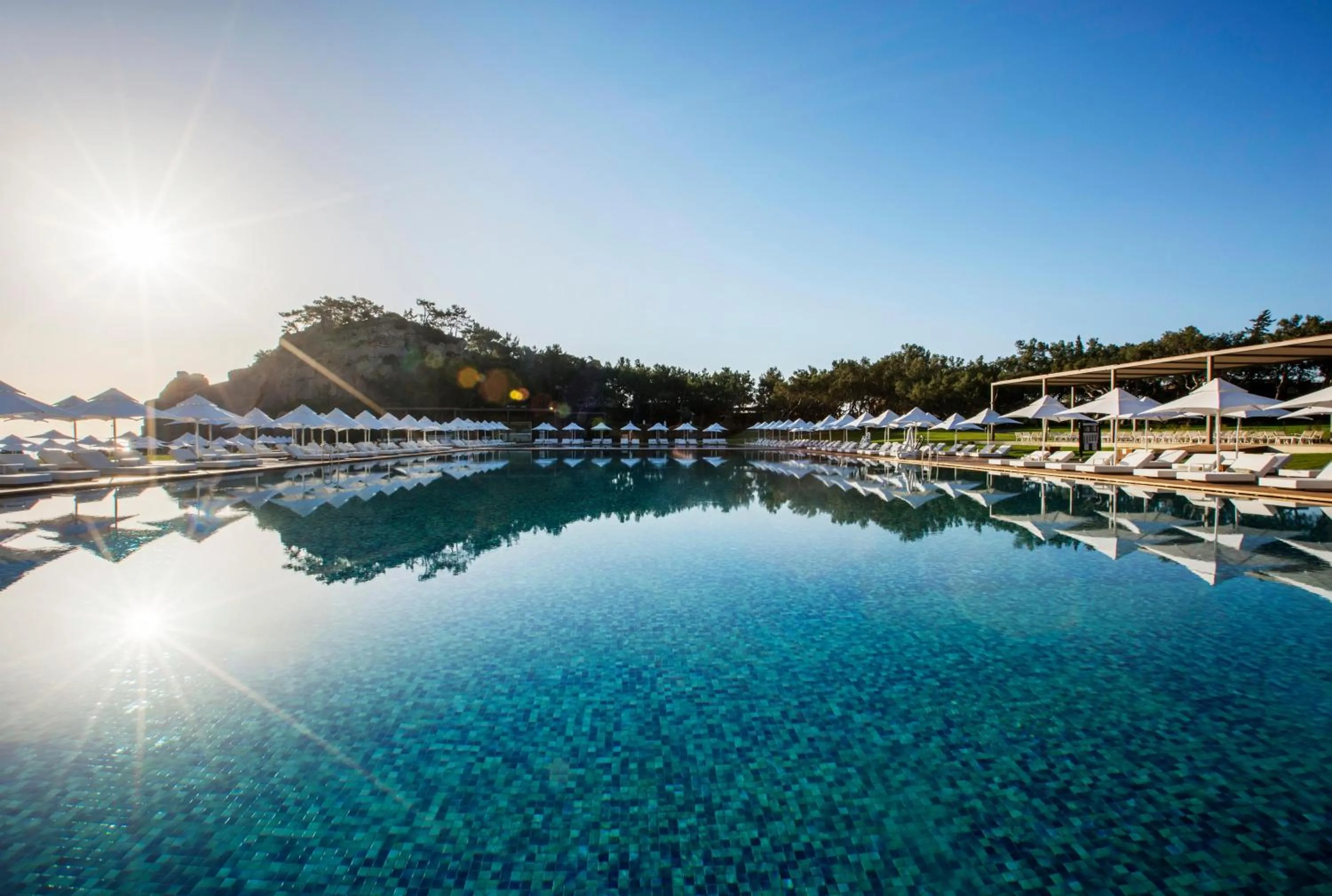 Swimming pool in Maxx Royal Kemer Resort
