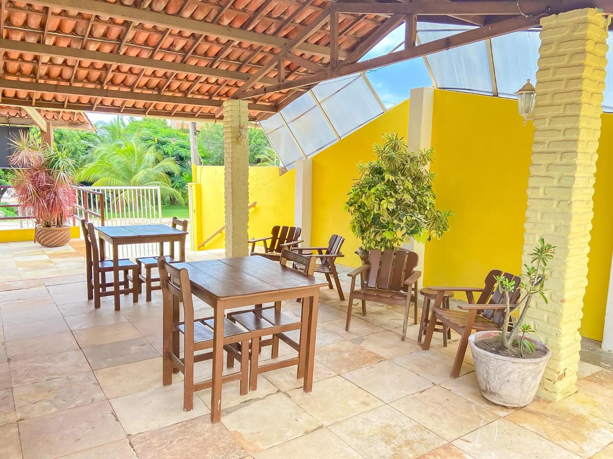 Lobby or reception in Hotel Sunshine Centro Cumbuco