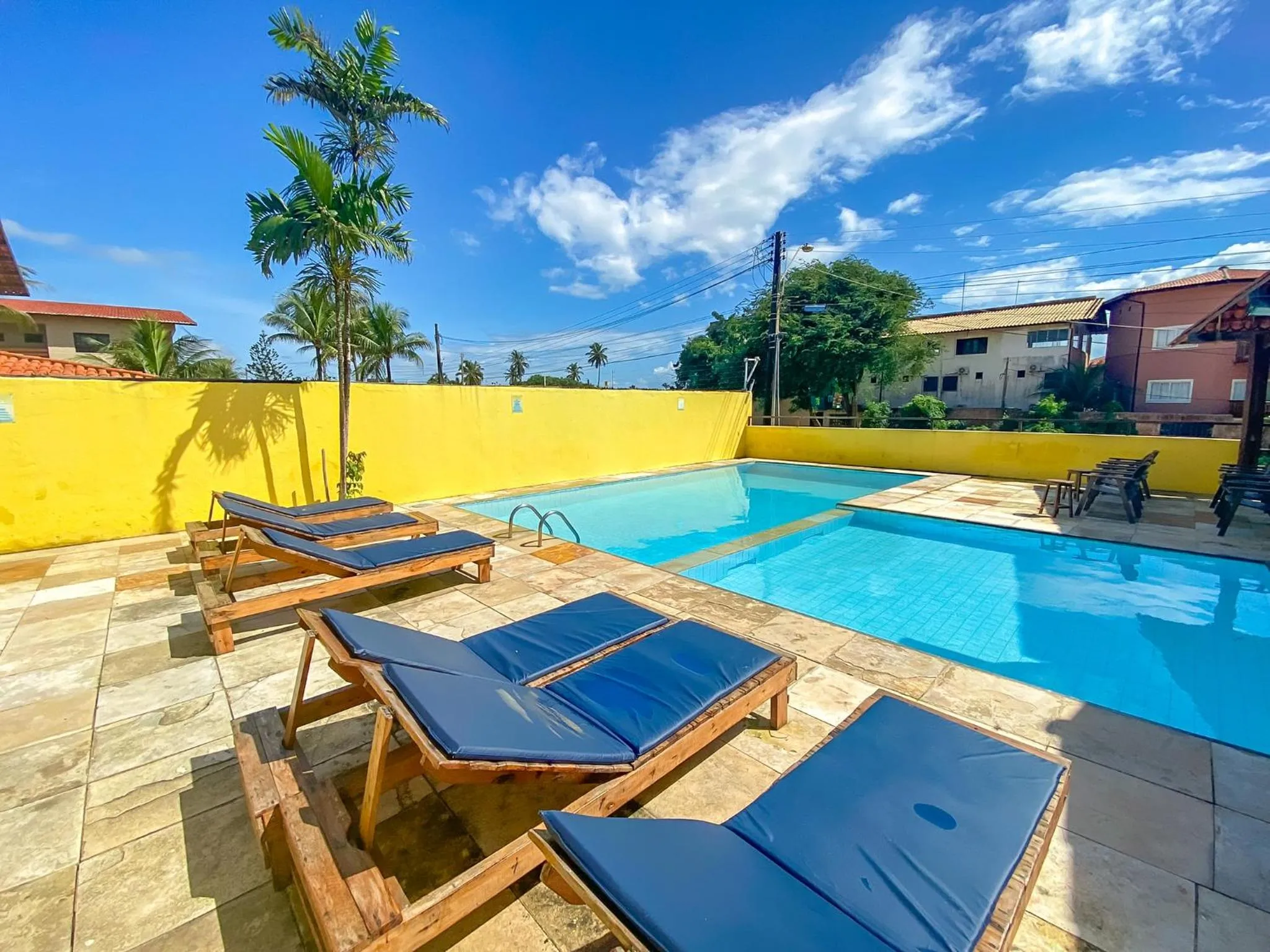 Swimming pool in Hotel Sunshine Centro Cumbuco
