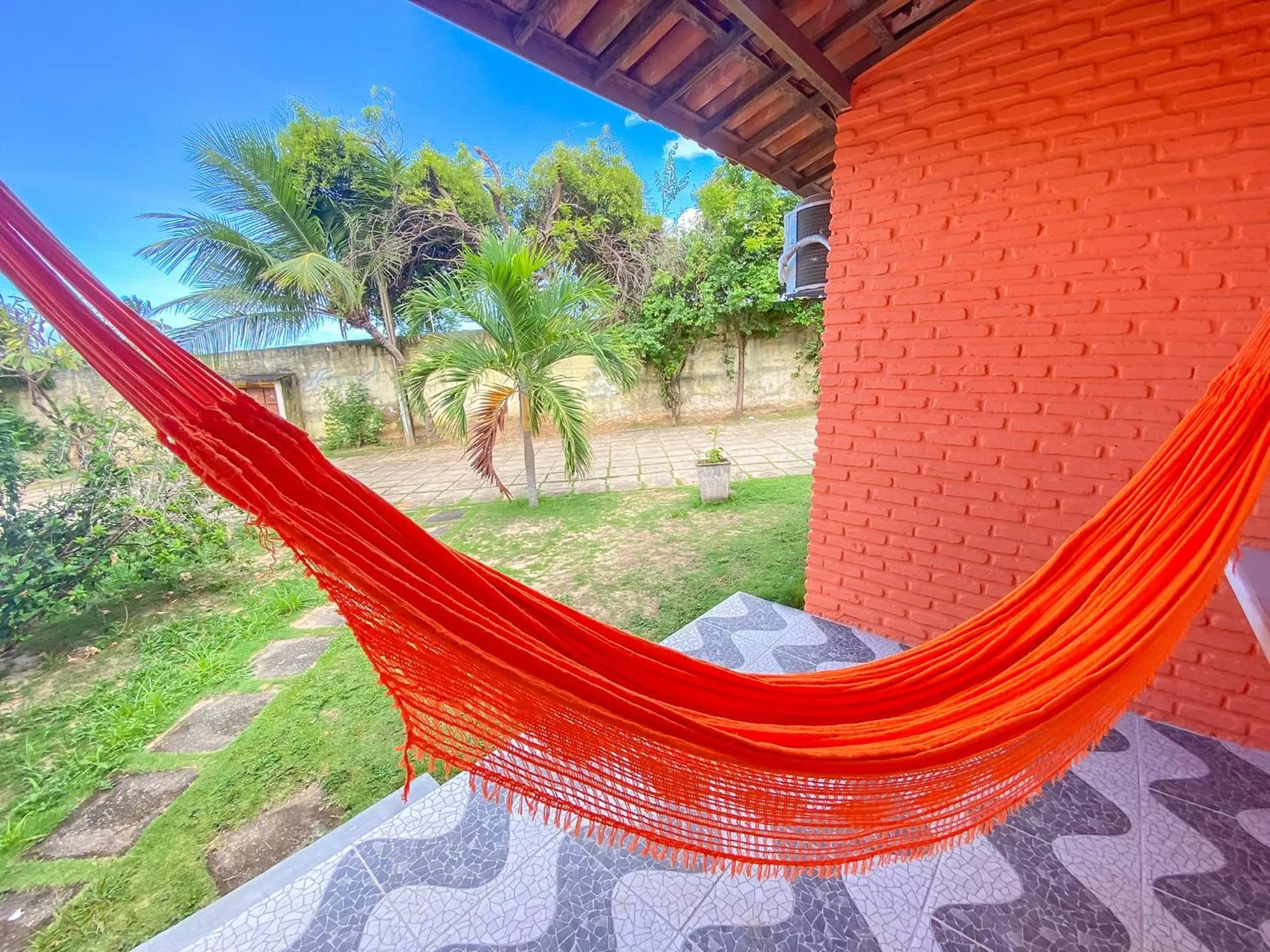 Patio in Hotel Sunshine Centro Cumbuco