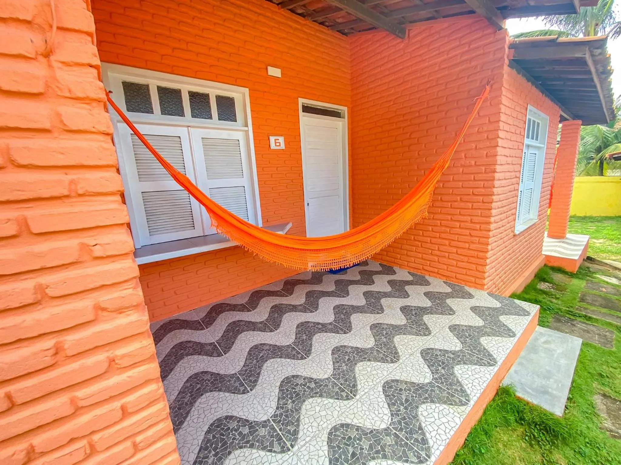 Balcony/Terrace in Hotel Sunshine Centro Cumbuco