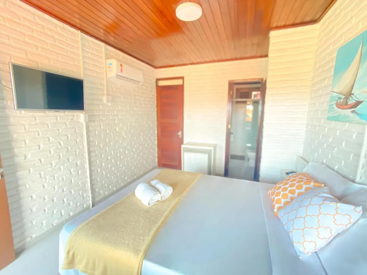 Bed in Hotel Sunshine Centro Cumbuco