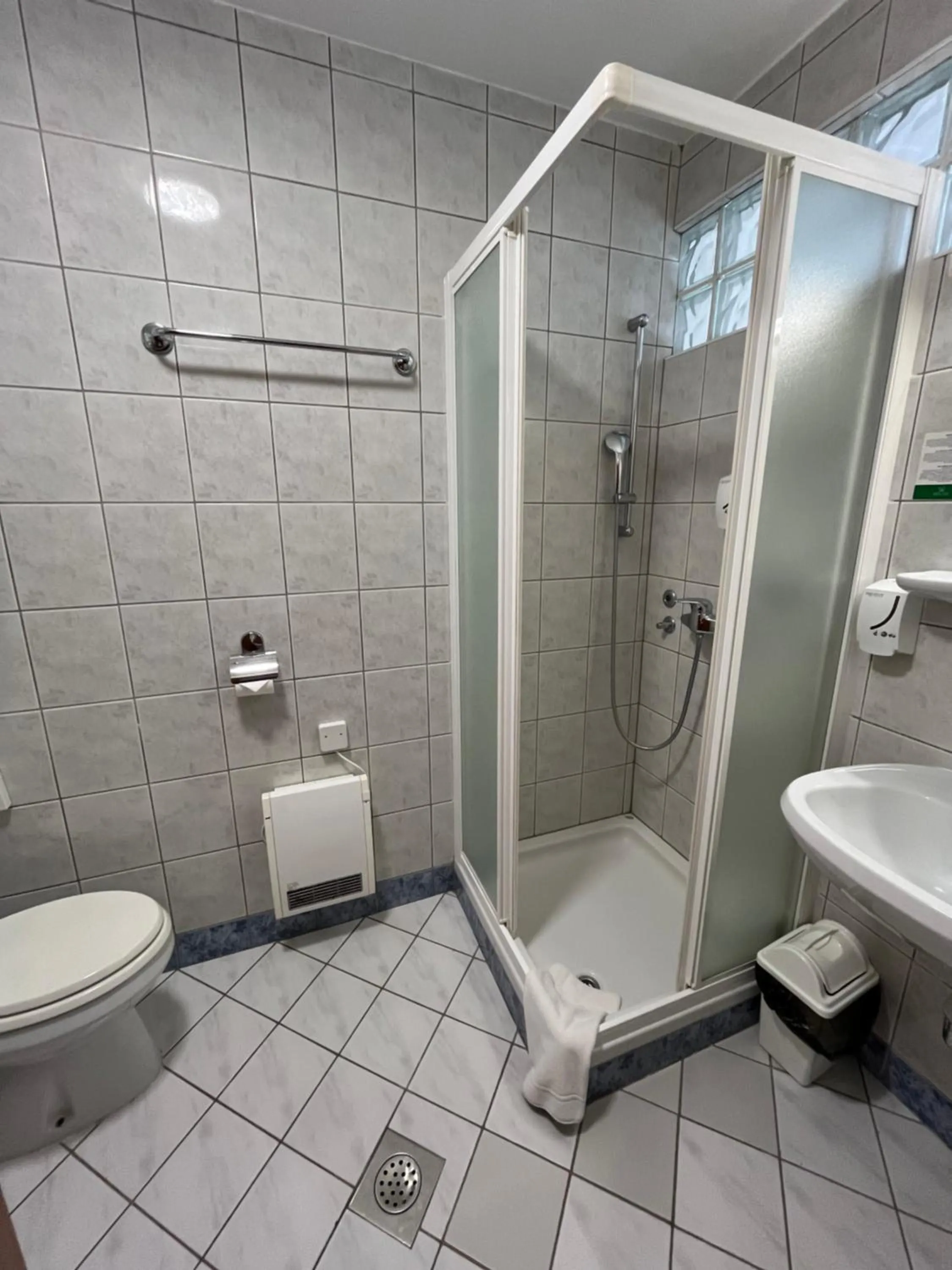 Shower in Hotel Tisa Pohorje
