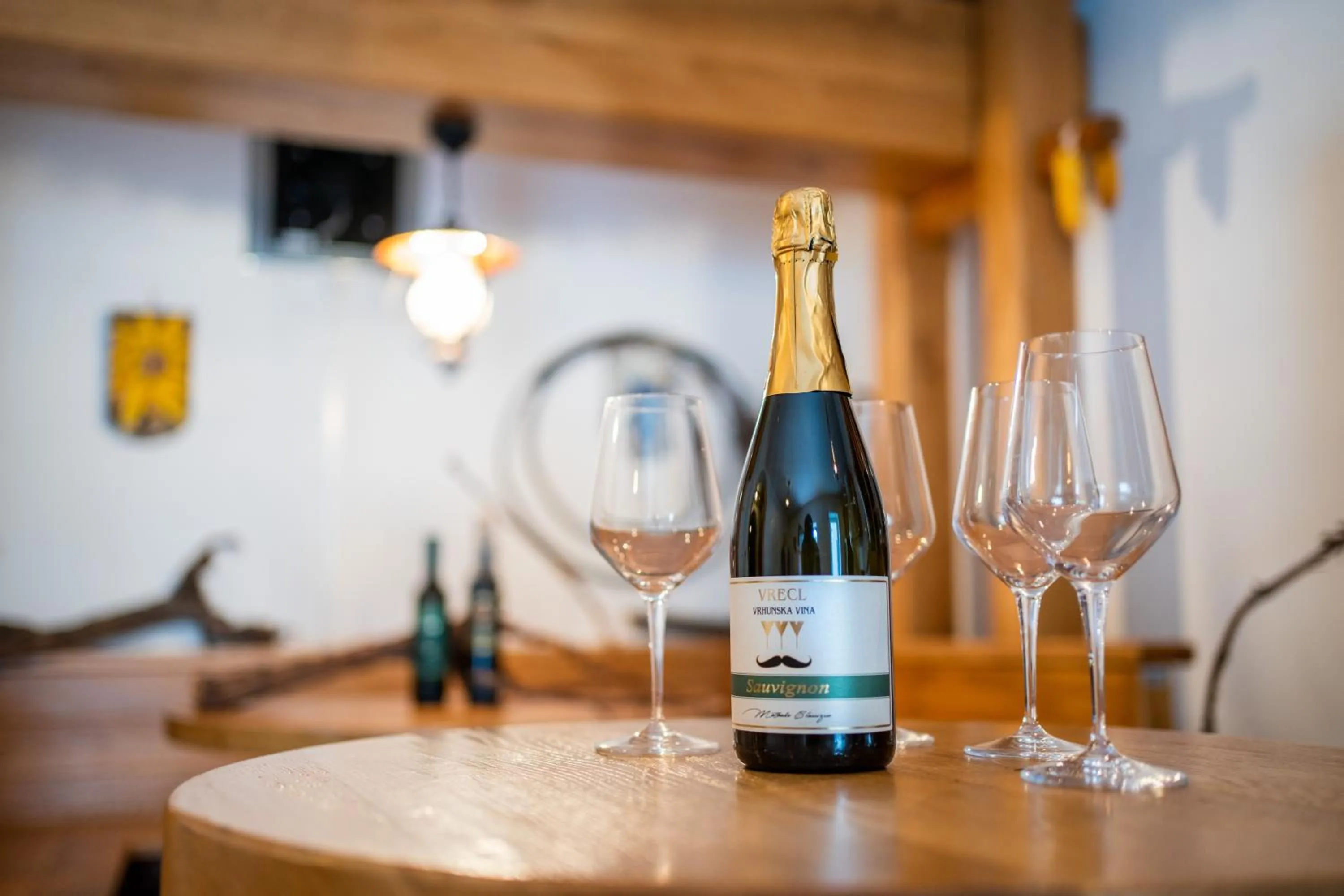 Drinks in Hotel Tisa Pohorje