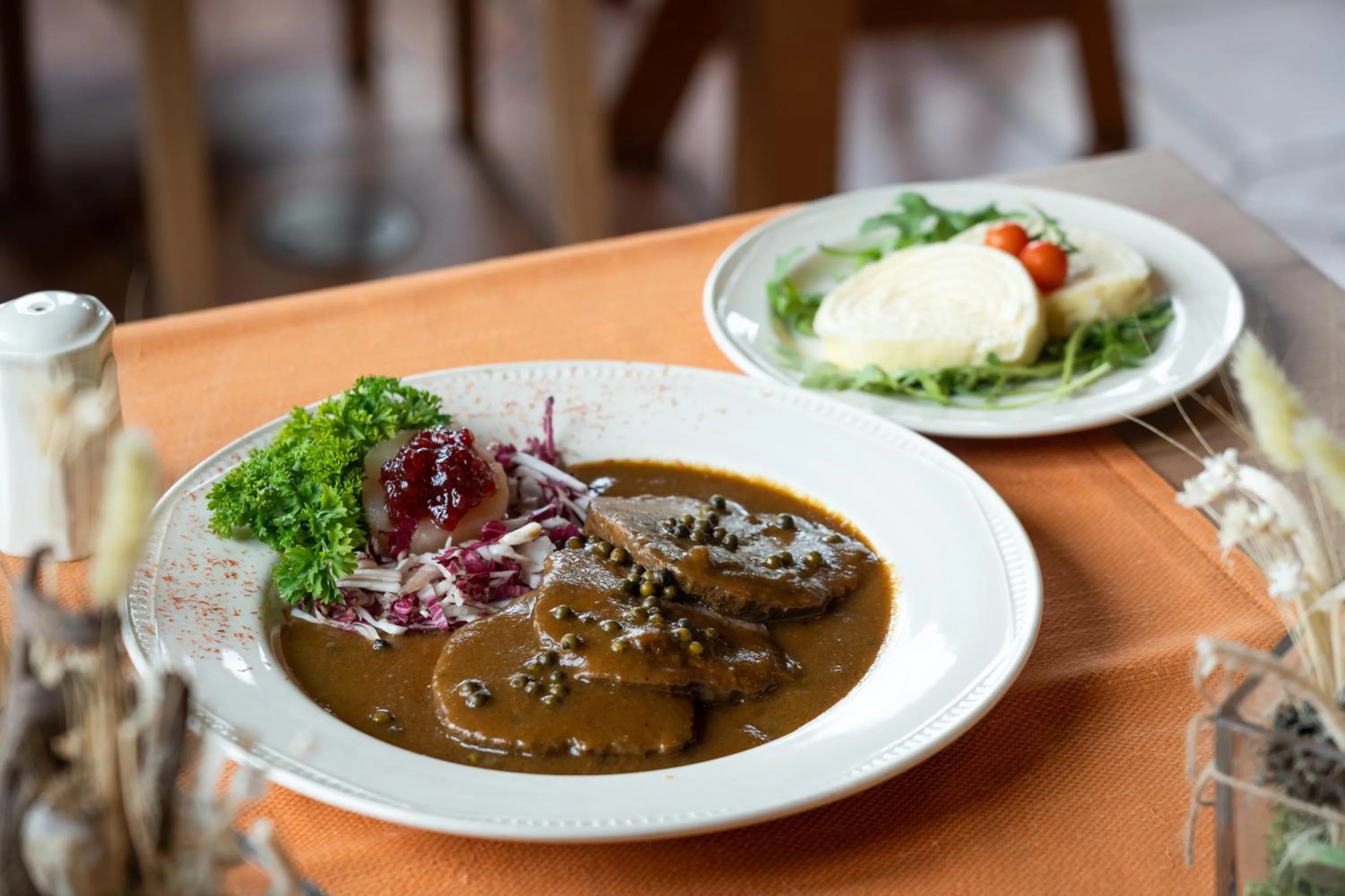 Food in Hotel Tisa Pohorje