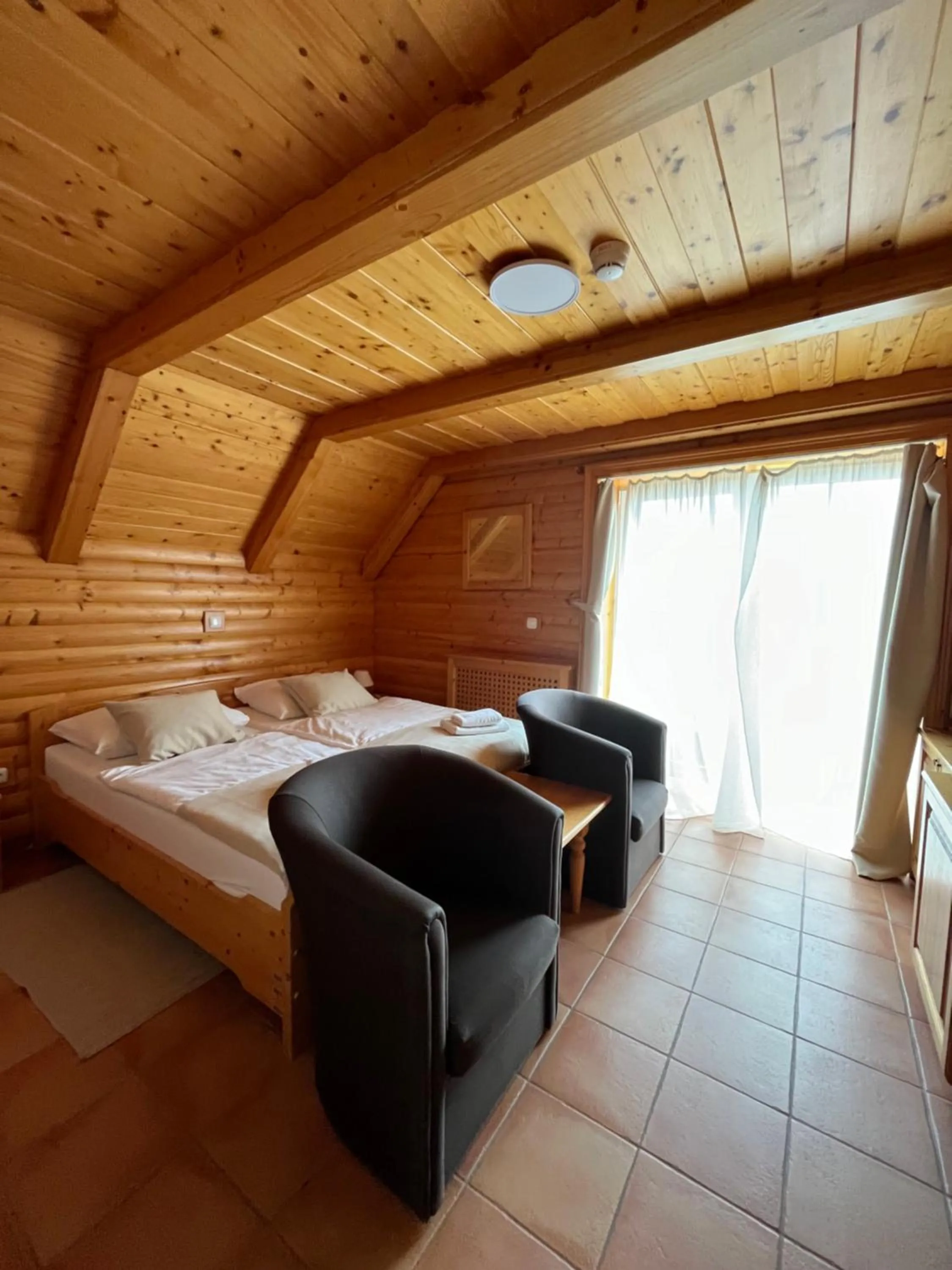 Bed in Hotel Tisa Pohorje