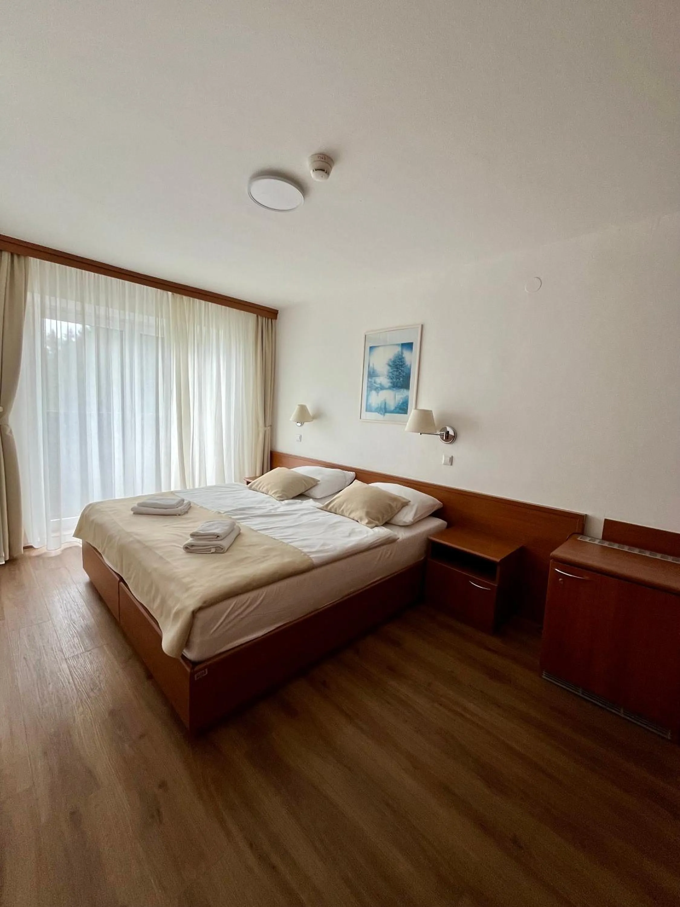 Bedroom, Bed in Hotel Tisa Pohorje