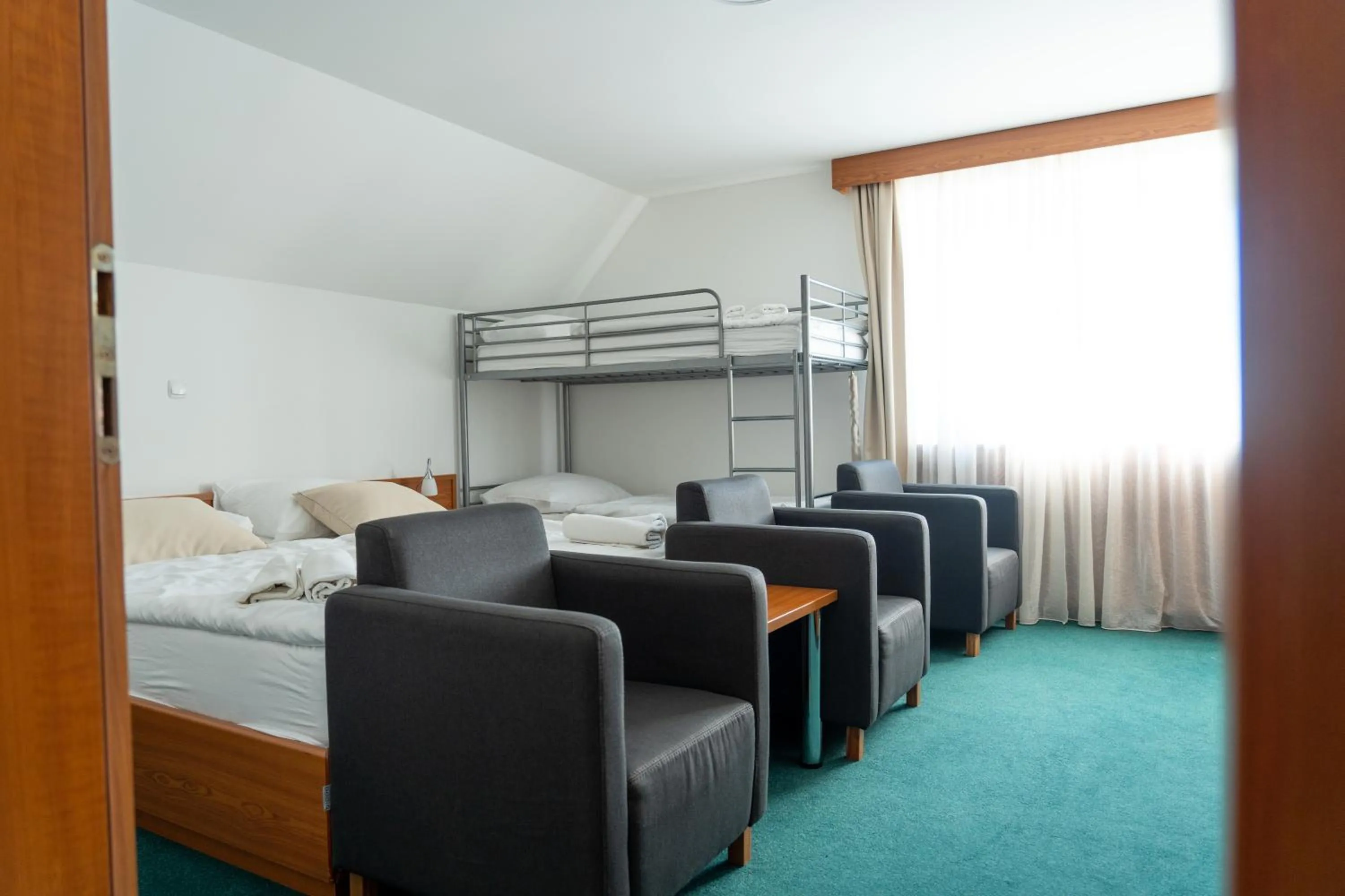 Bed in Hotel Tisa Pohorje