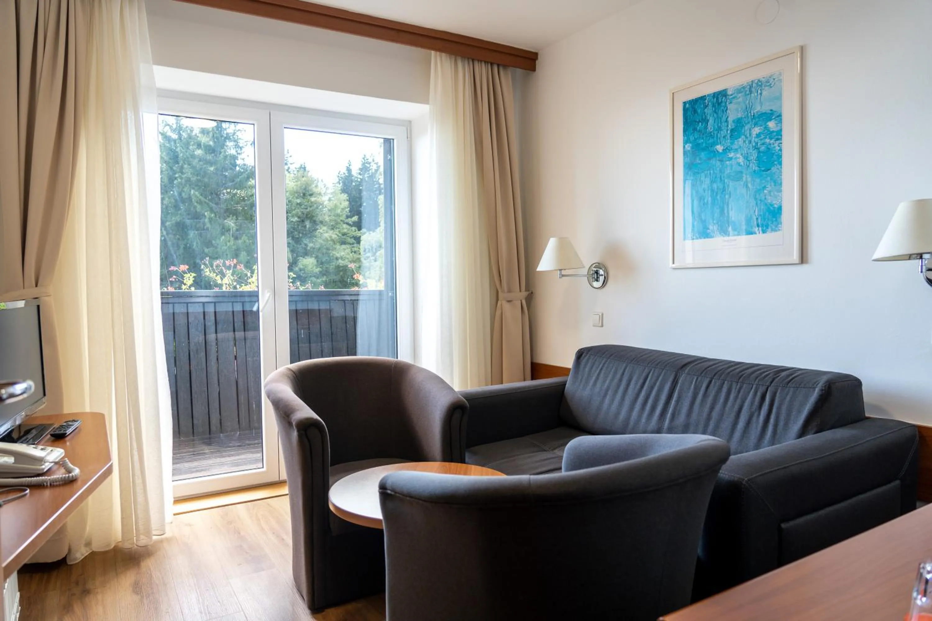 Living room in Hotel Tisa Pohorje