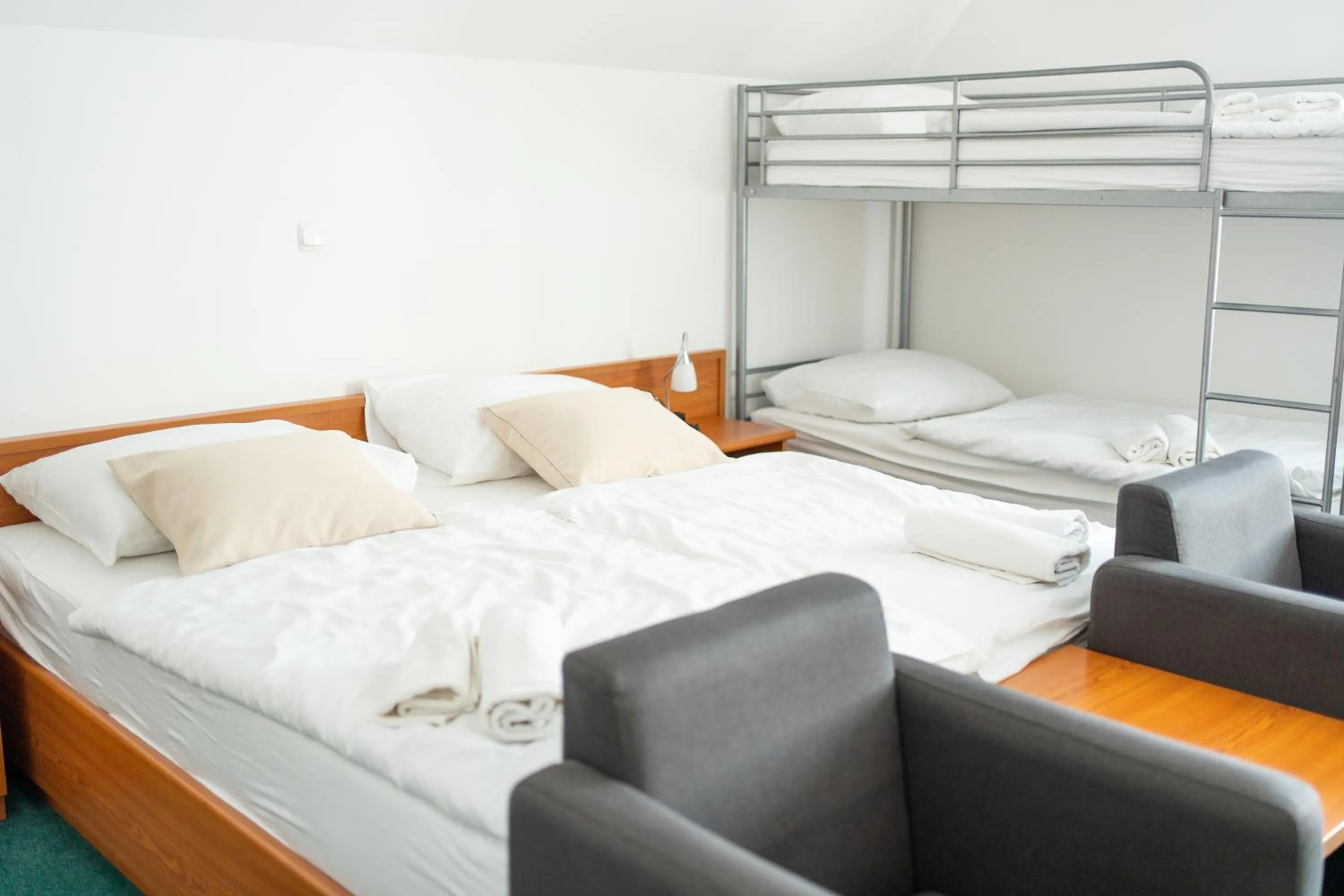 Bed in Hotel Tisa Pohorje