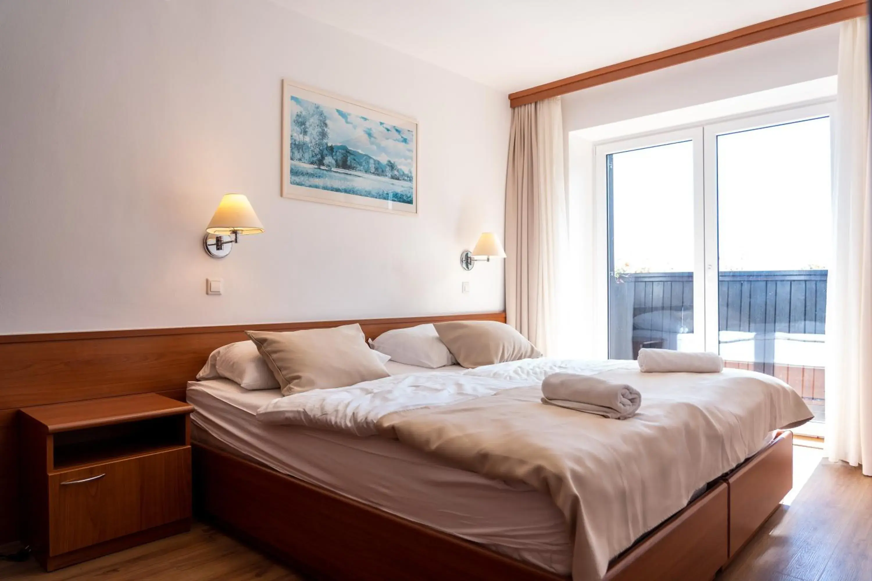 Family Suite with Balcony in Hotel Tisa Pohorje Family Suite with Balcony in Hotel Tisa Pohorje