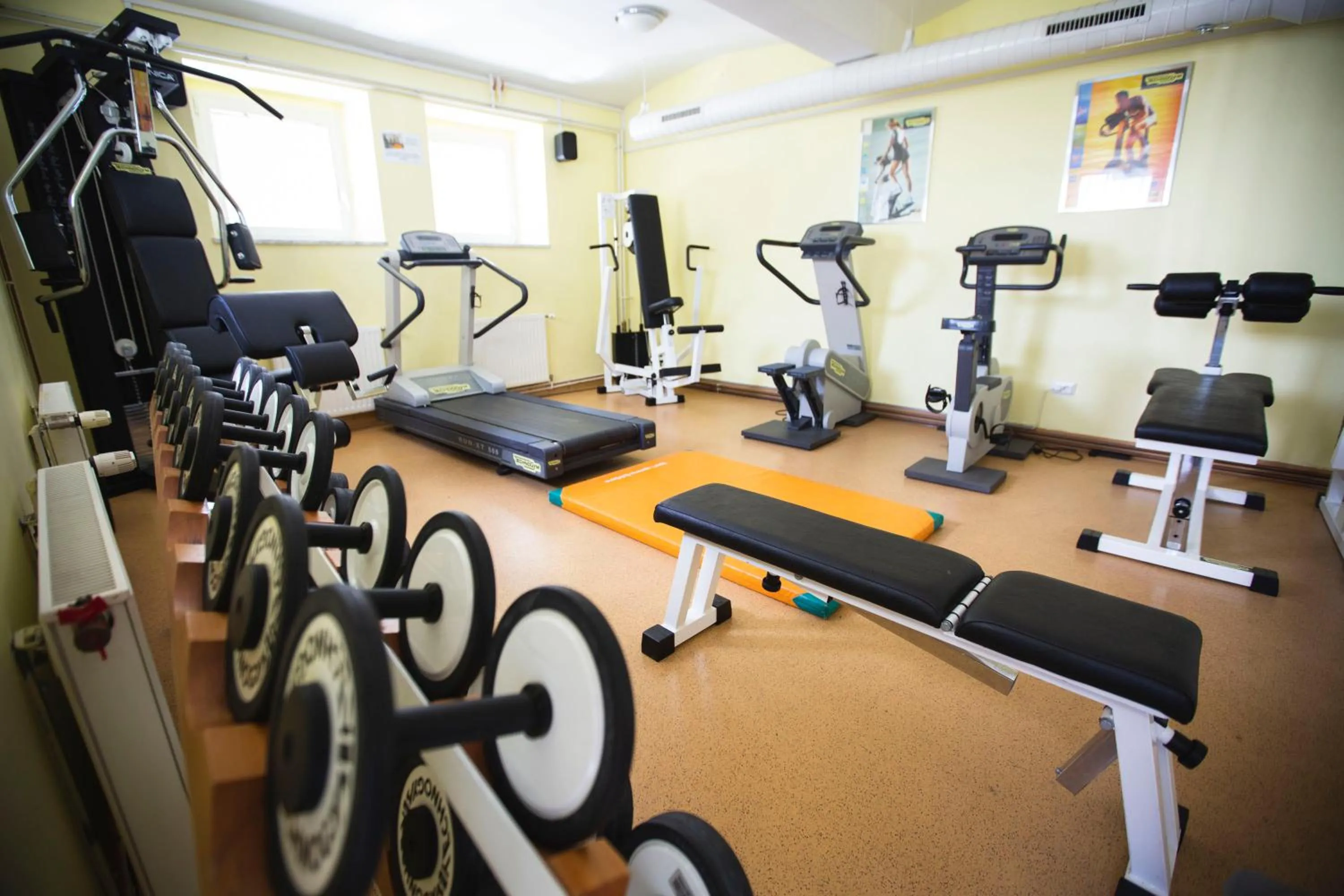 Fitness centre/facilities in Hotel Tisa Pohorje