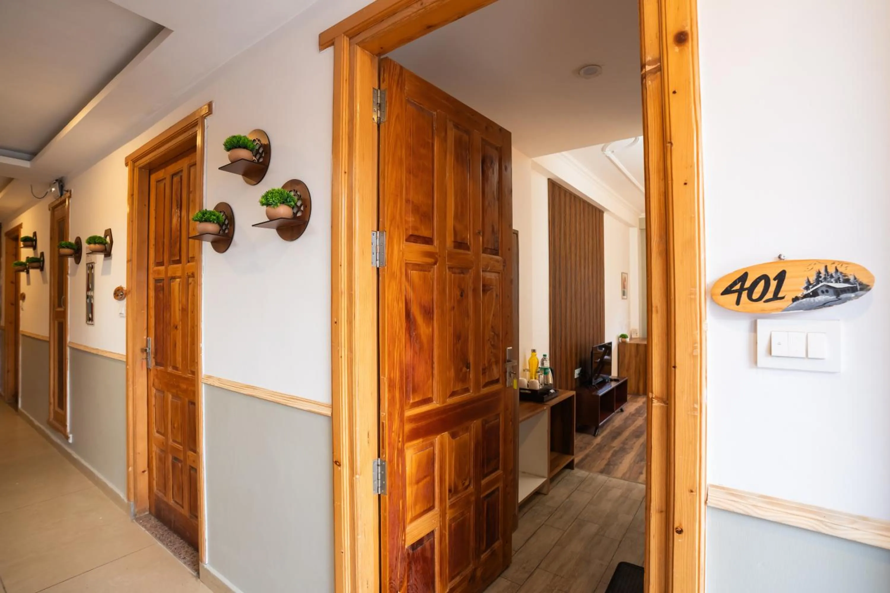 Floor plan in Alt Life Manali, Old Manali