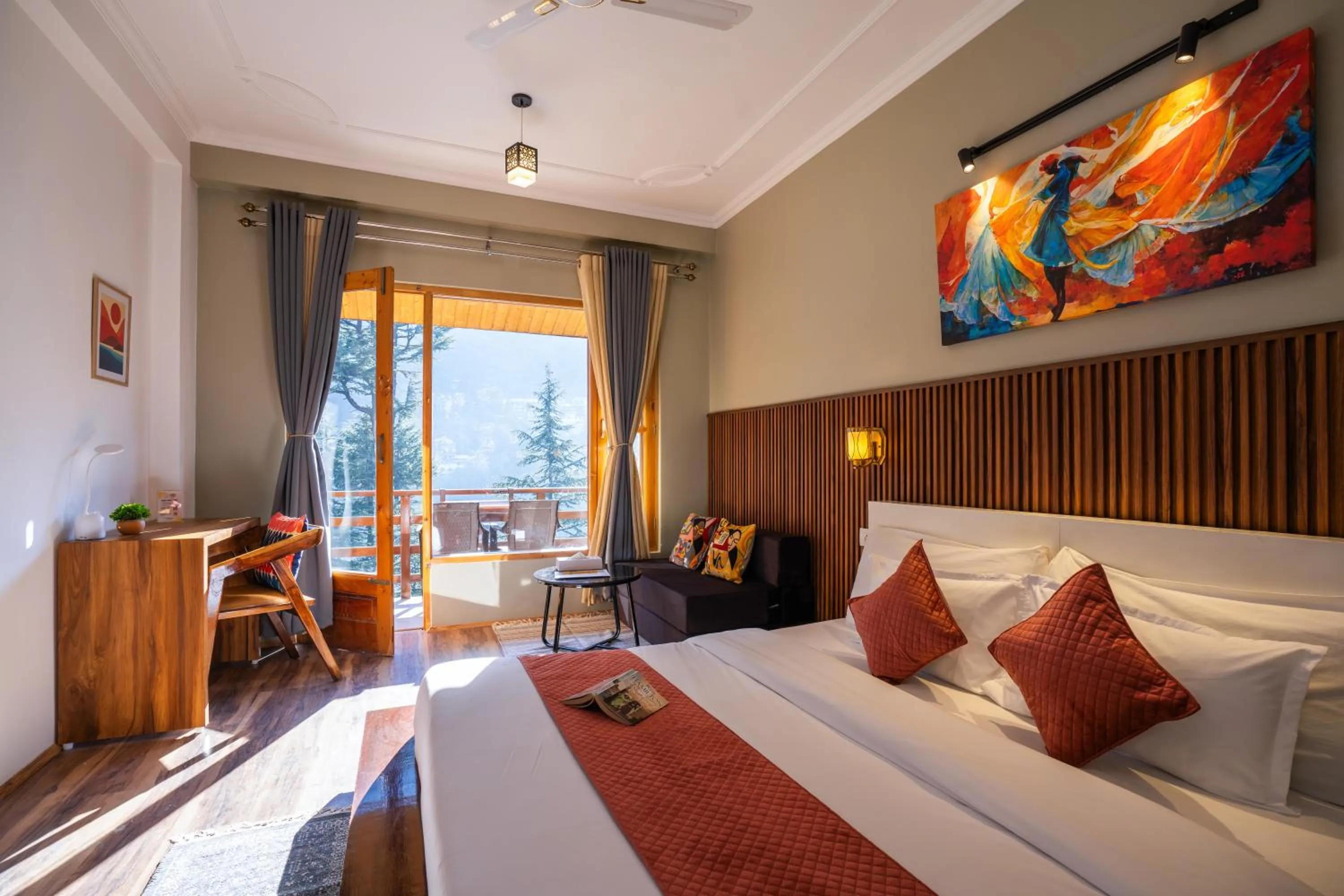 Photo of the whole room, Bed in Alt Life Manali, Old Manali