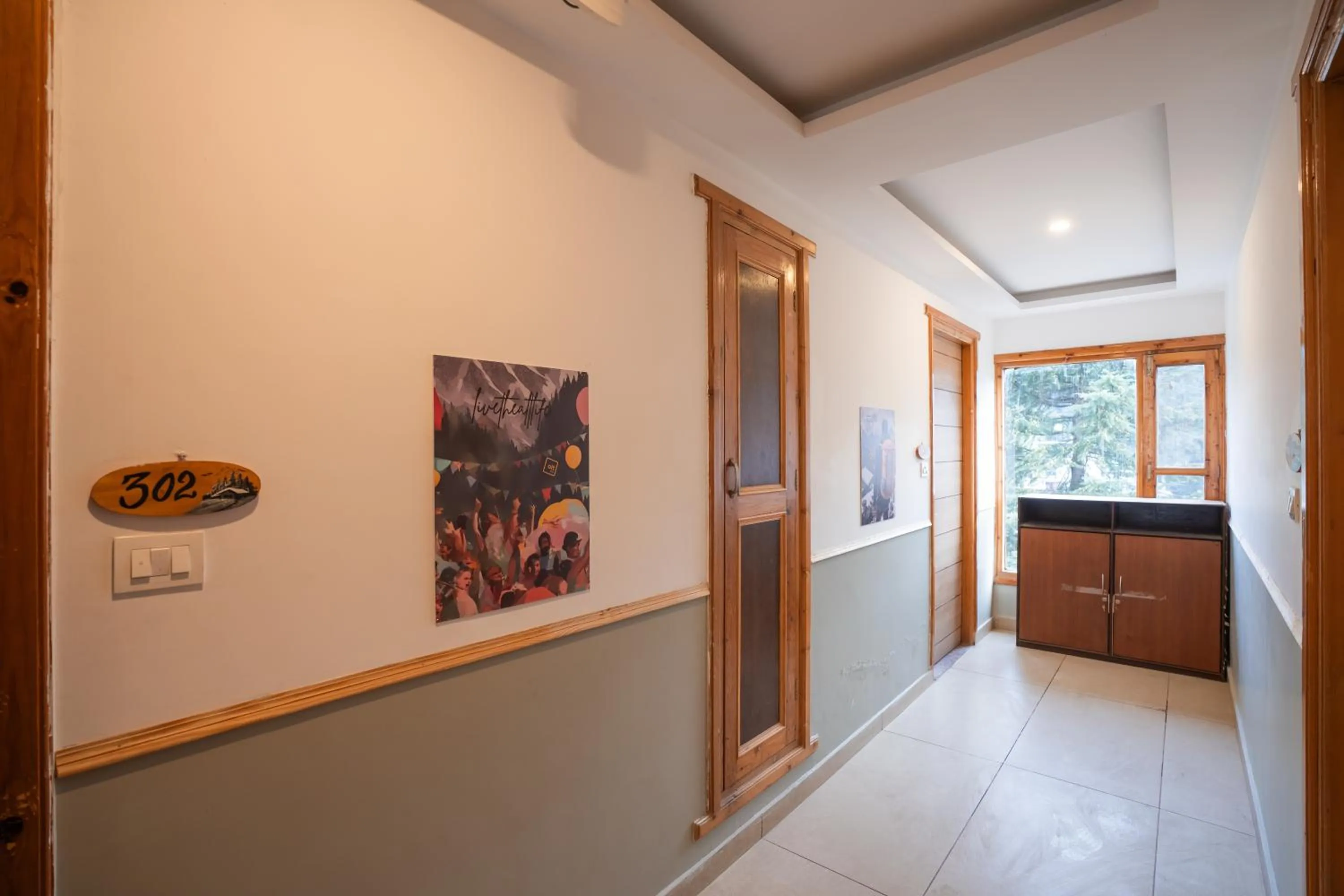 Floor plan in Alt Life Manali, Old Manali