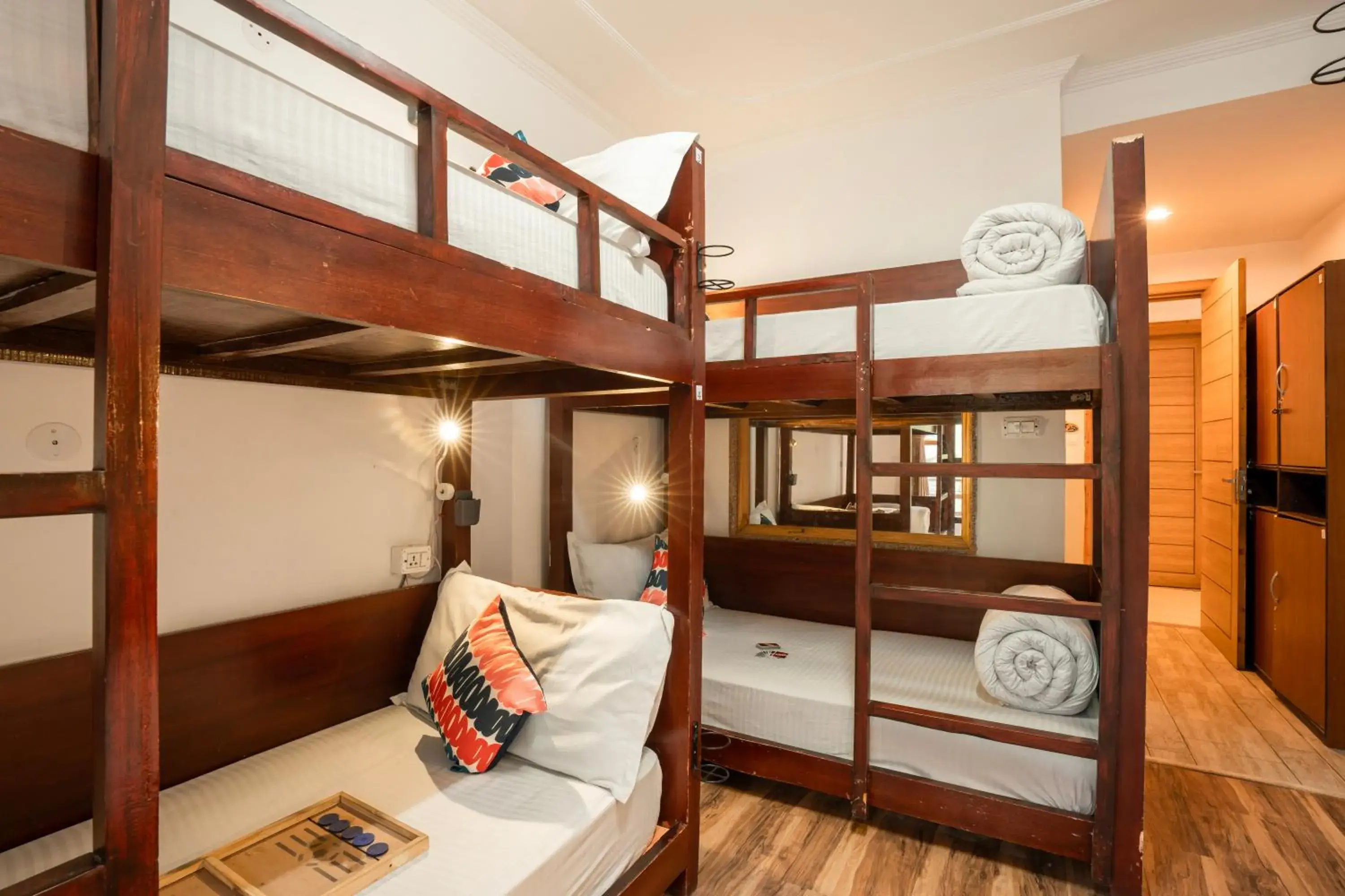 bunk bed, Bed in Alt Life Manali, Old Manali bunk bed, Bed in Alt Life Manali, Old Manali