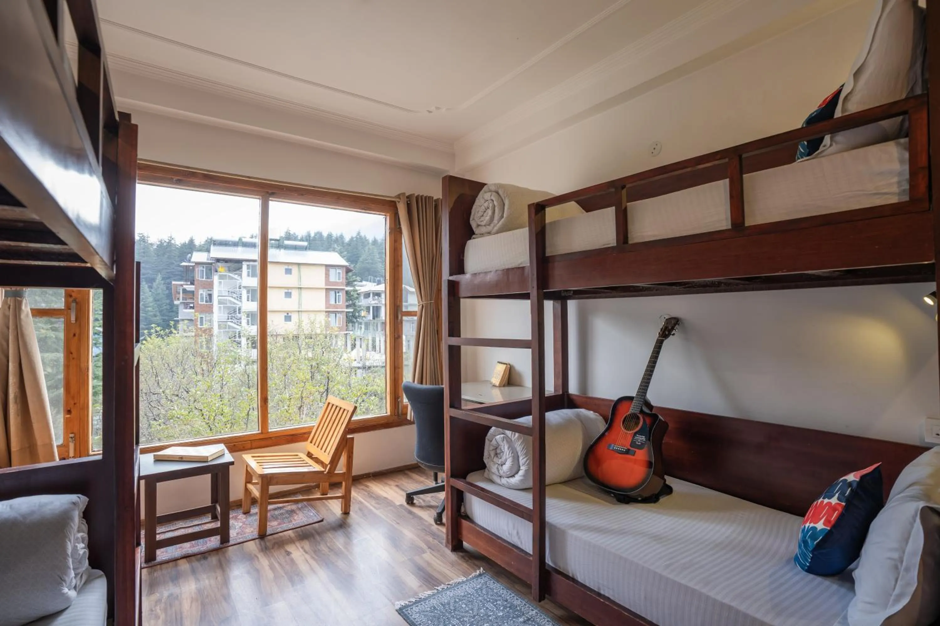 Balcony/Terrace, Bed in Alt Life Manali, Old Manali