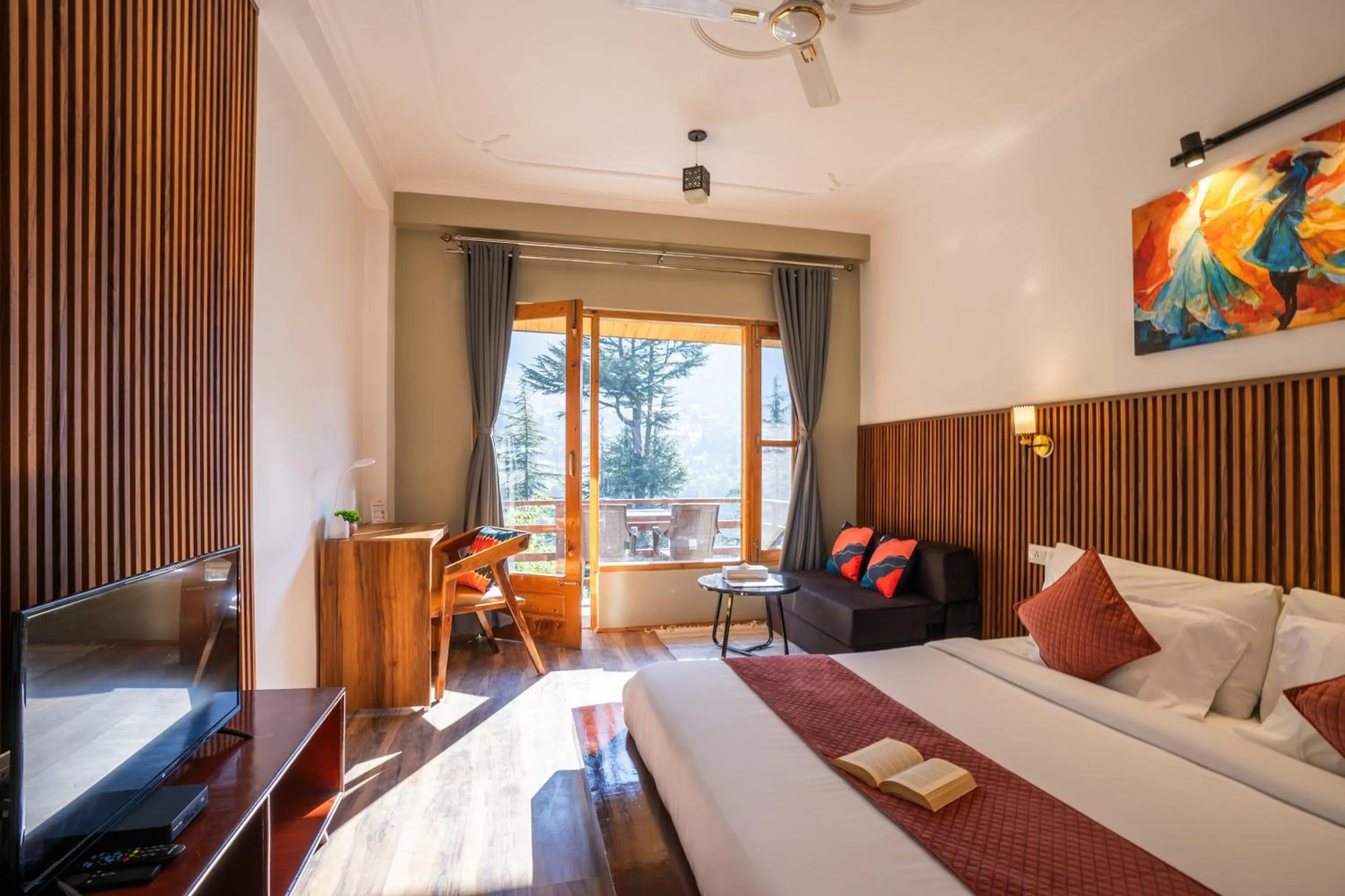 Photo of the whole room, Bed in Alt Life Manali, Old Manali