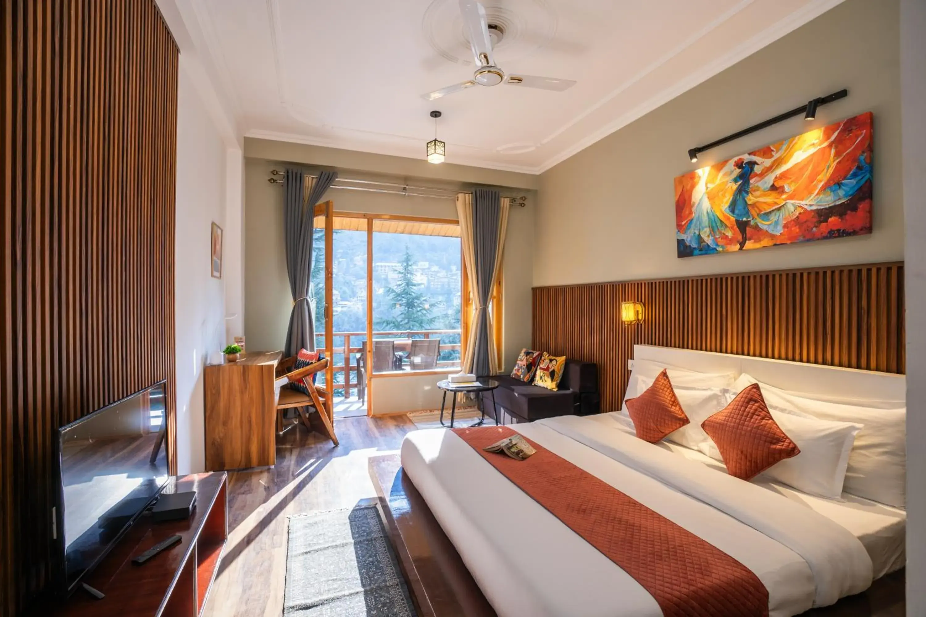 Photo of the whole room, Bed in Alt Life Manali, Old Manali Photo of the whole room, Bed in Alt Life Manali, Old Manali