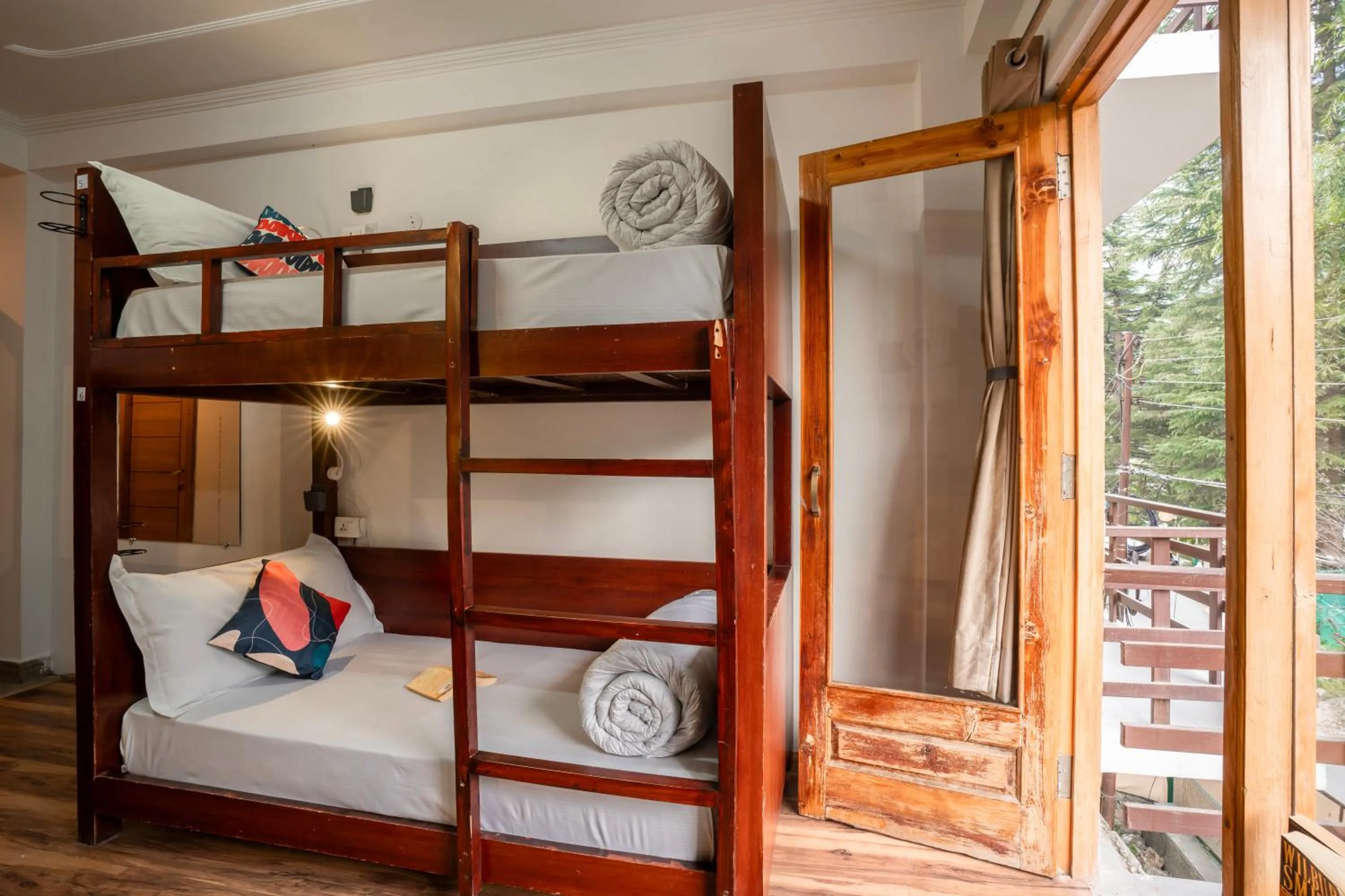 bunk bed, Bed in Alt Life Manali, Old Manali