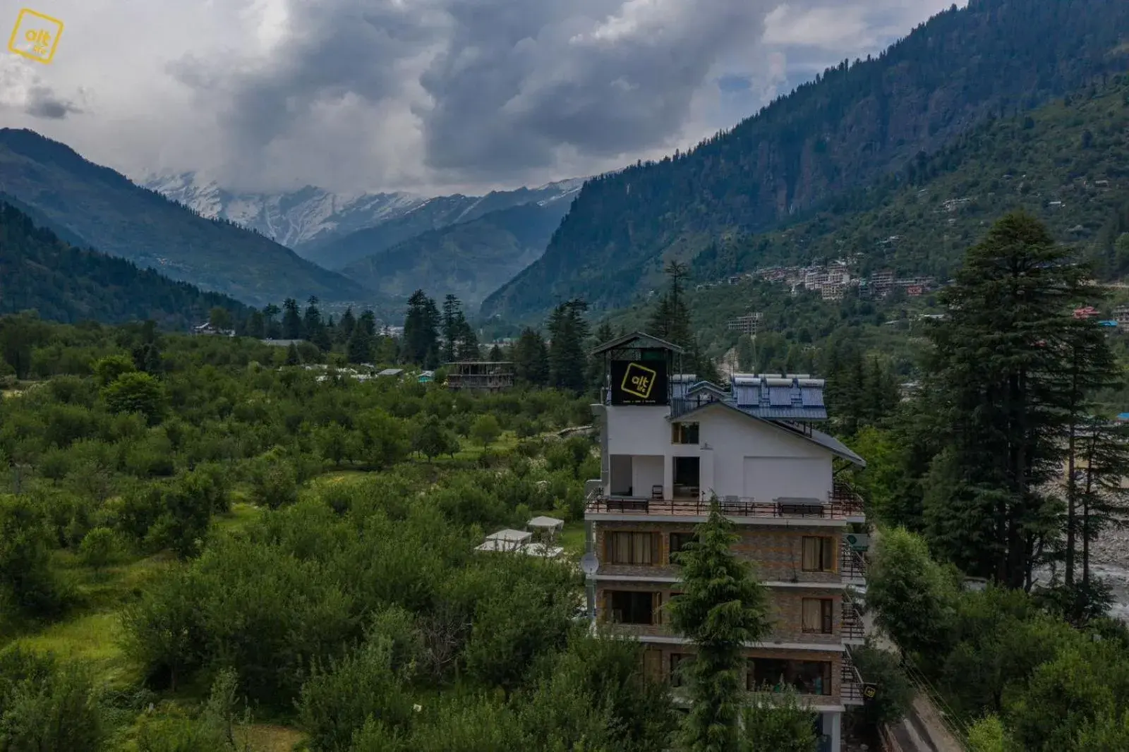 Property building in Alt Life Manali, Old Manali Property building in Alt Life Manali, Old Manali