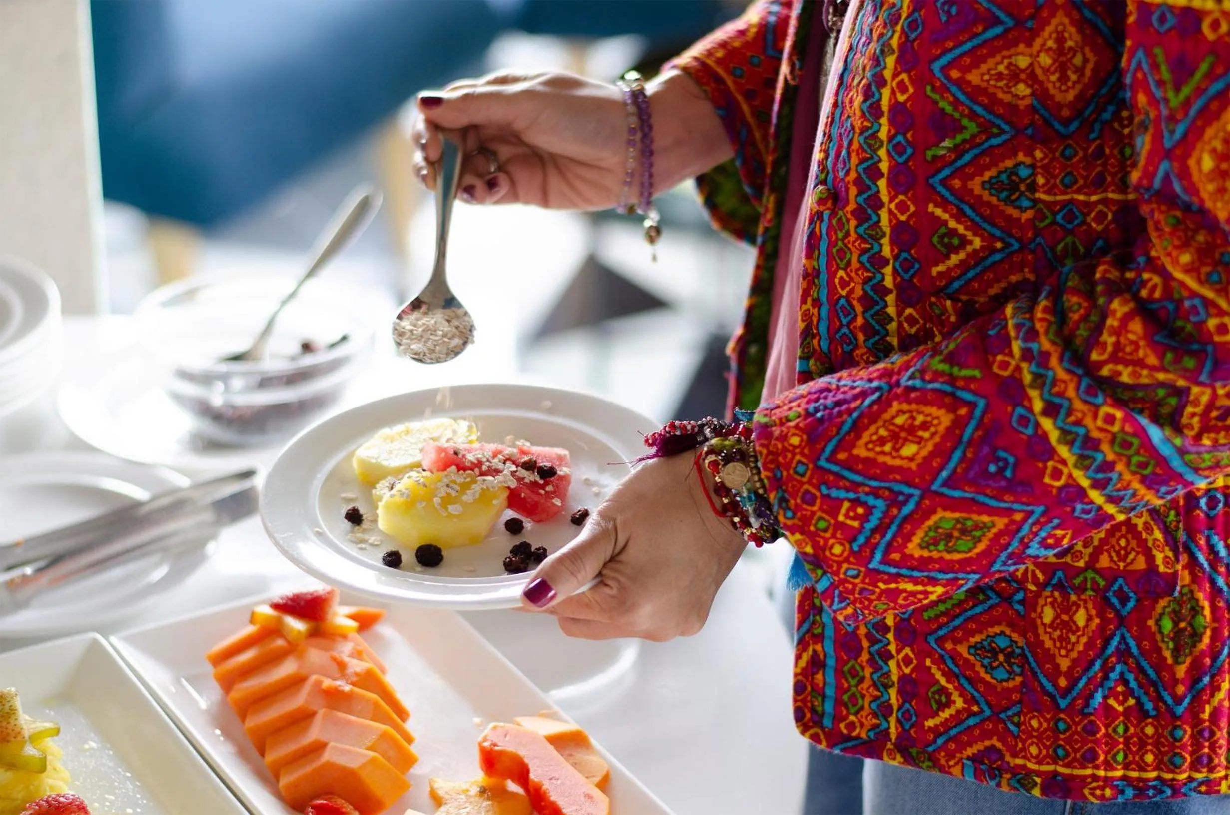 Restaurant/places to eat in Quo Quality Hotel