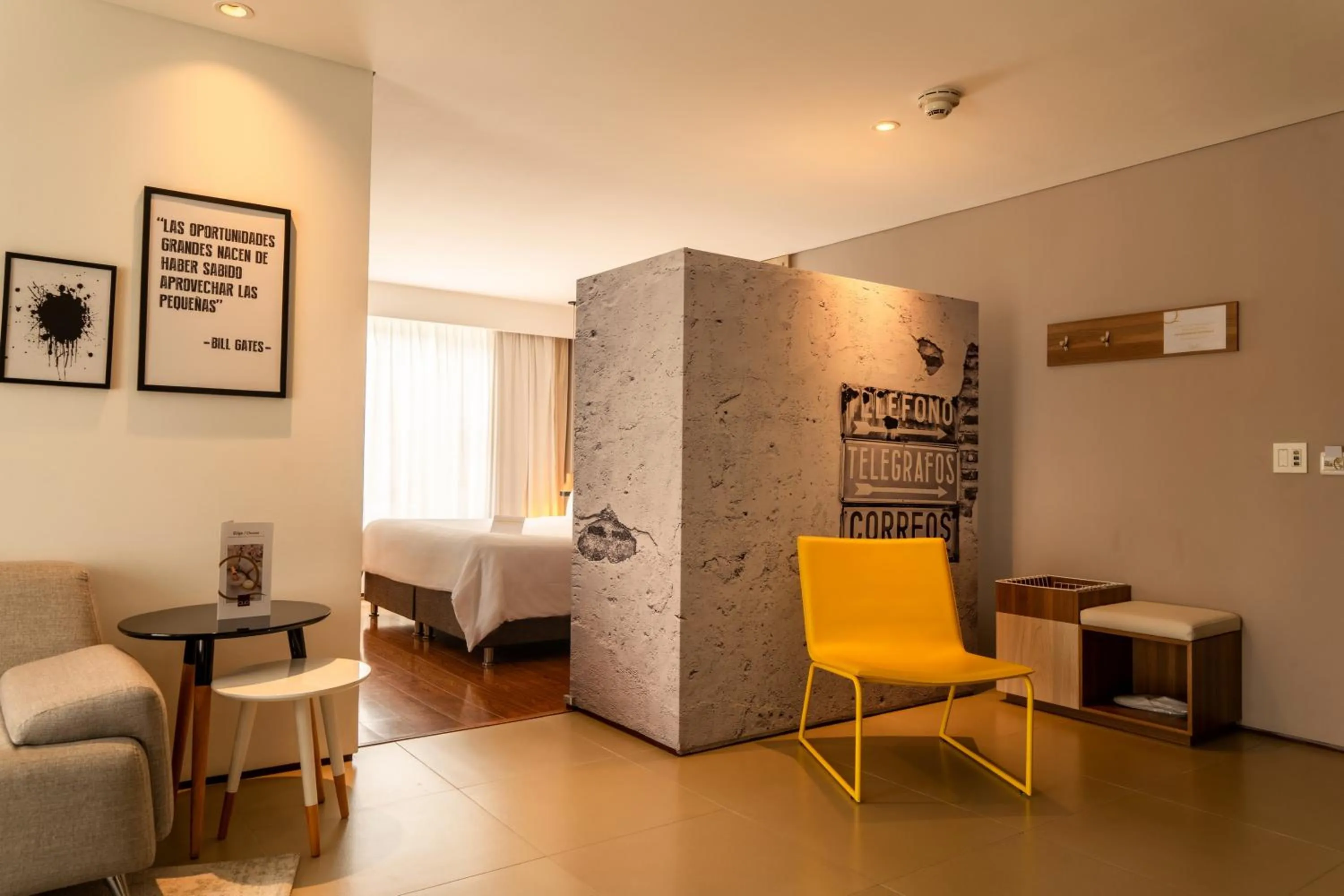 Area and facilities, Bed in Quo Quality Hotel