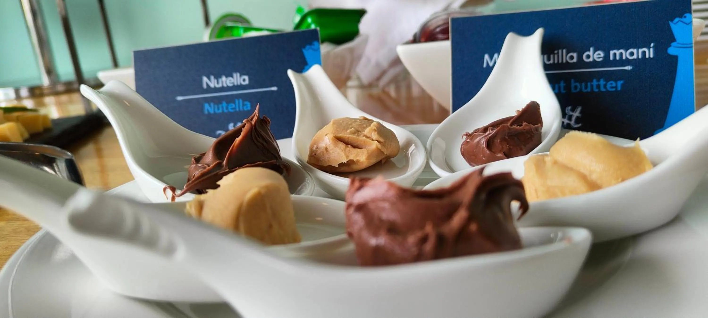 Buffet breakfast in Quo Quality Hotel