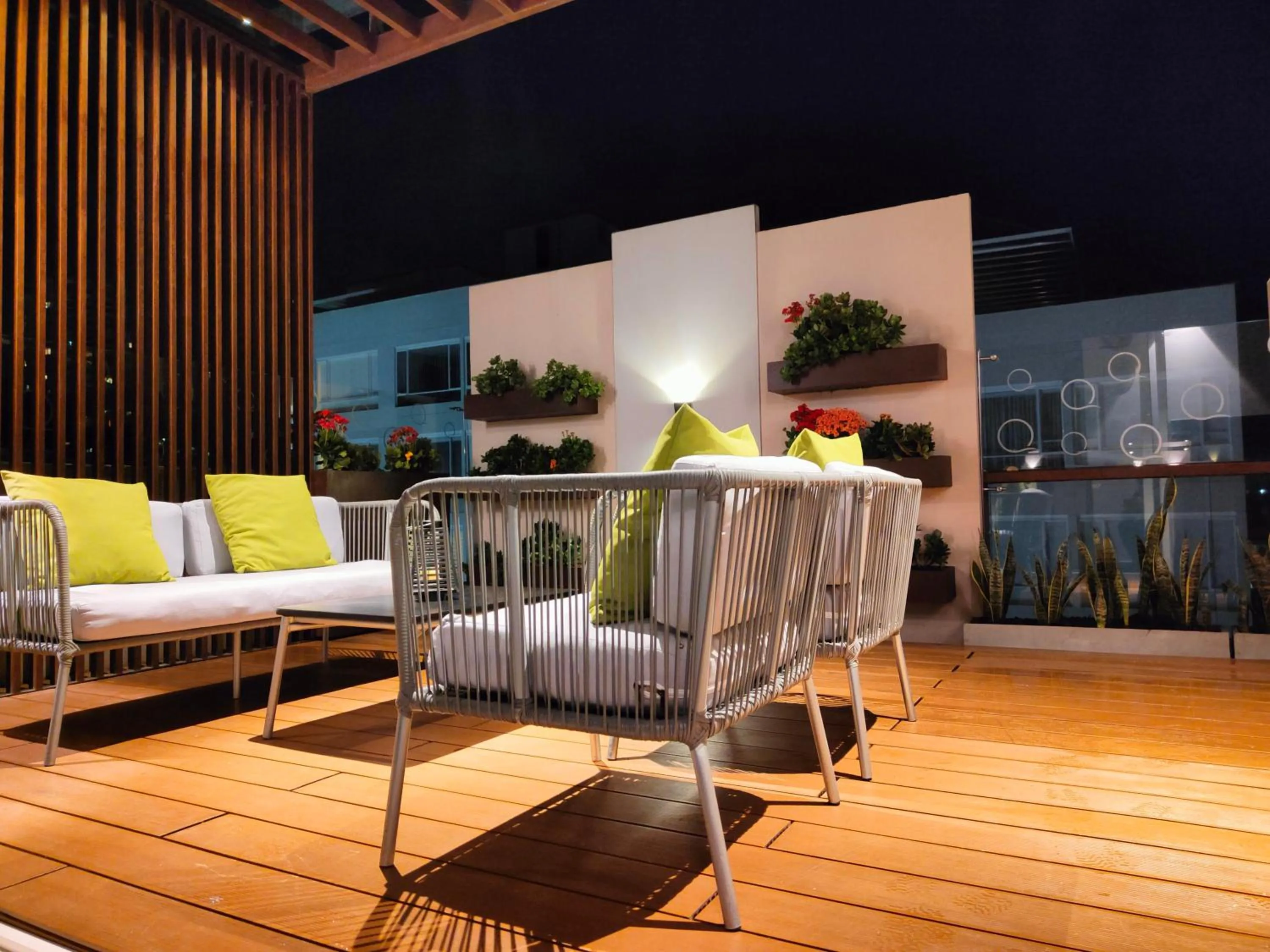 Balcony/Terrace in Quo Quality Hotel