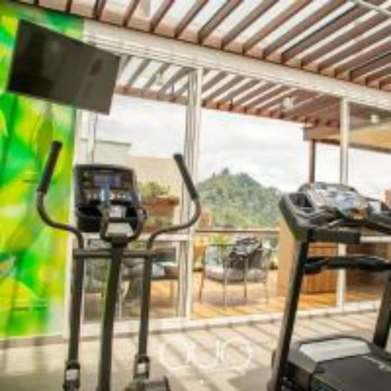 Fitness centre/facilities in Quo Quality Hotel