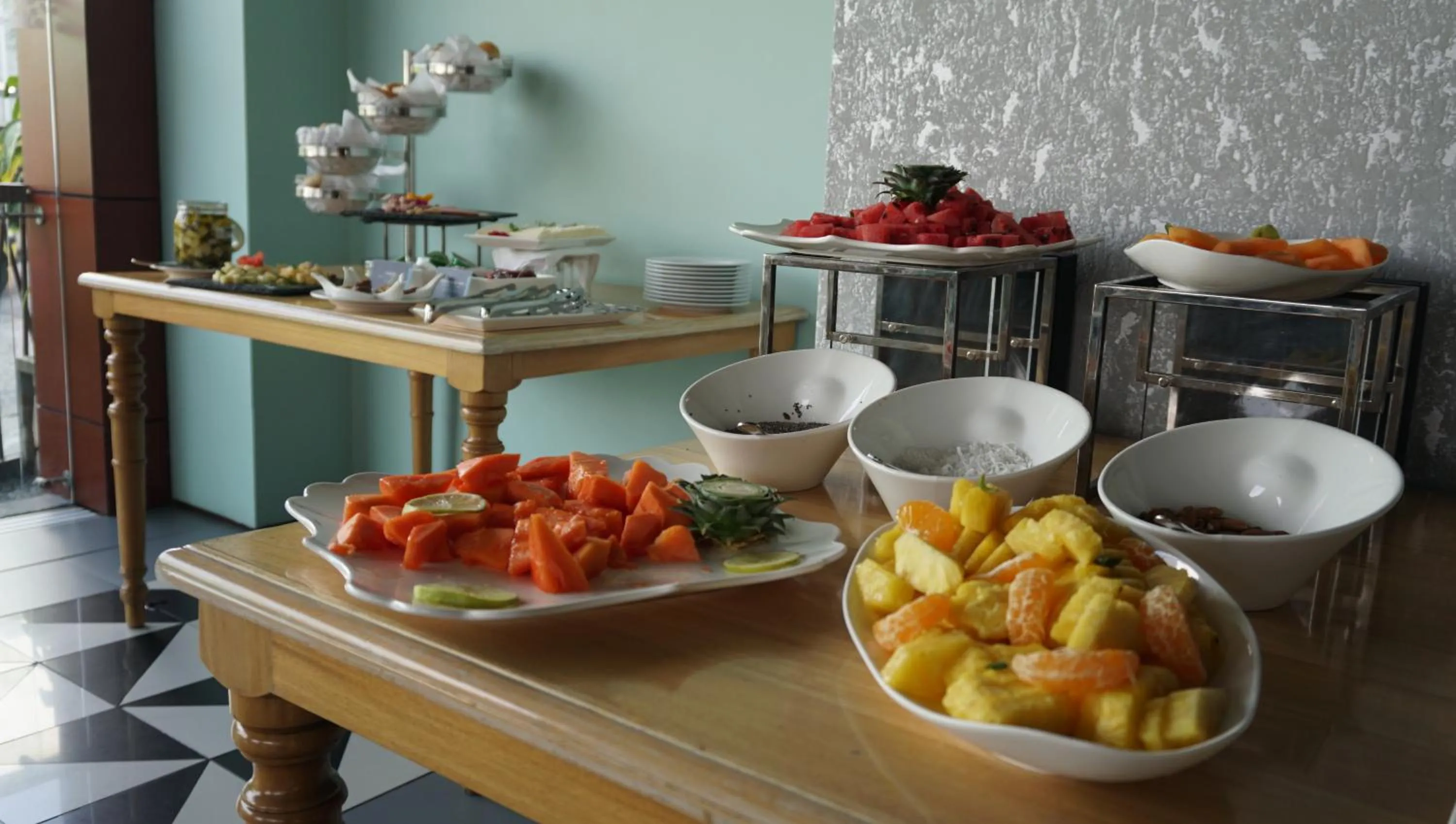 Breakfast in Quo Quality Hotel