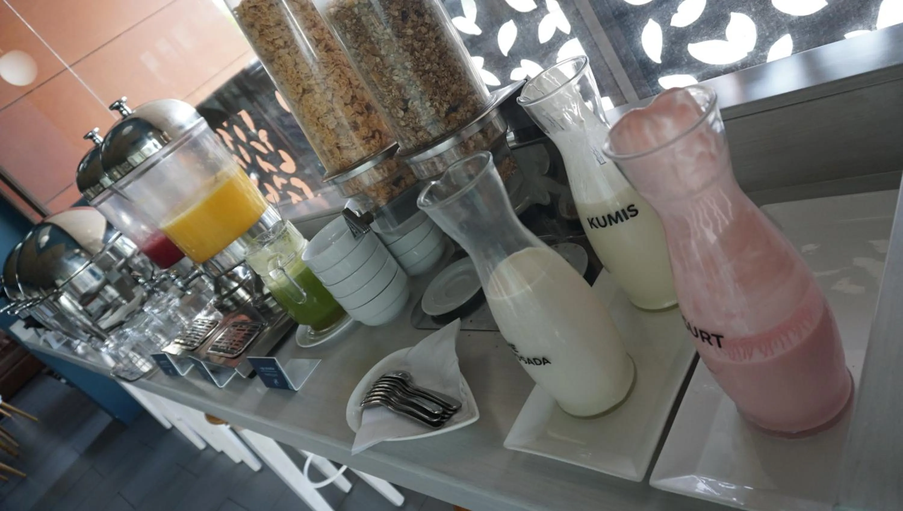 Breakfast in Quo Quality Hotel